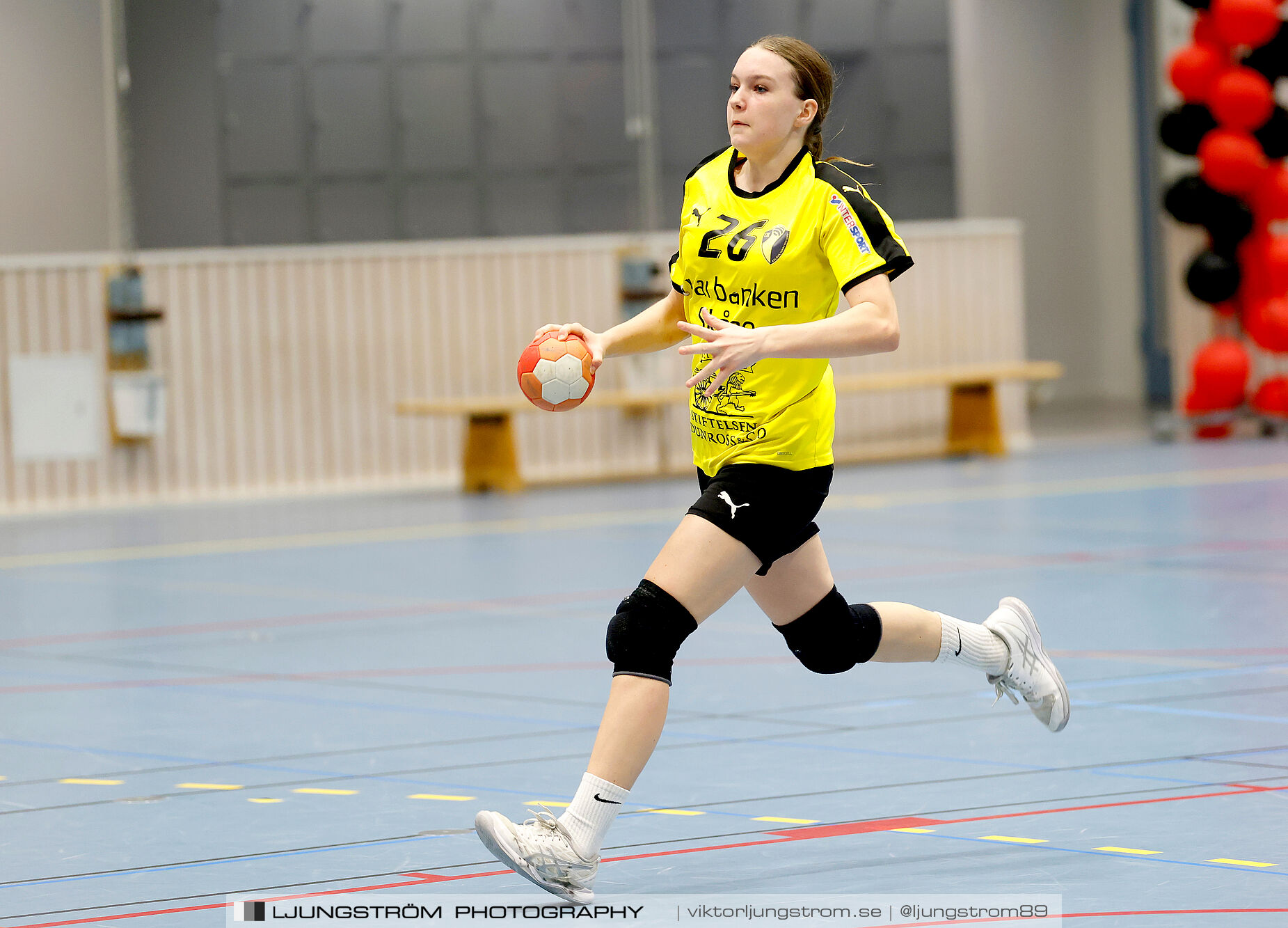 USM F14 Steg 3 HK Country Svart-Eslövs IK 23-19,dam,Kavelbro Arena Skövde,Skövde,Sverige,Ungdoms-SM,Handboll,2025,362389