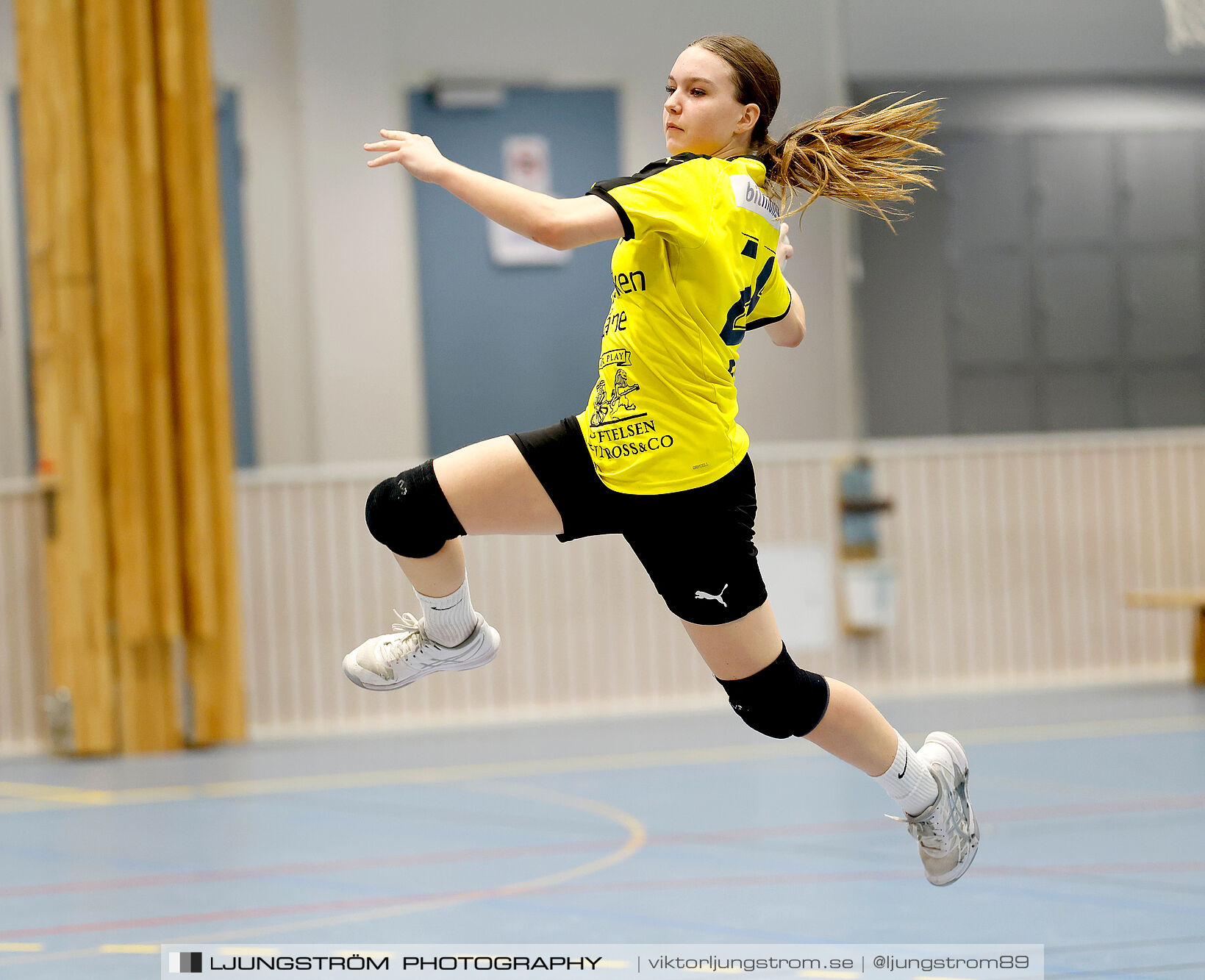 USM F14 Steg 3 HK Country Svart-Eslövs IK 23-19,dam,Kavelbro Arena Skövde,Skövde,Sverige,Ungdoms-SM,Handboll,2025,362391