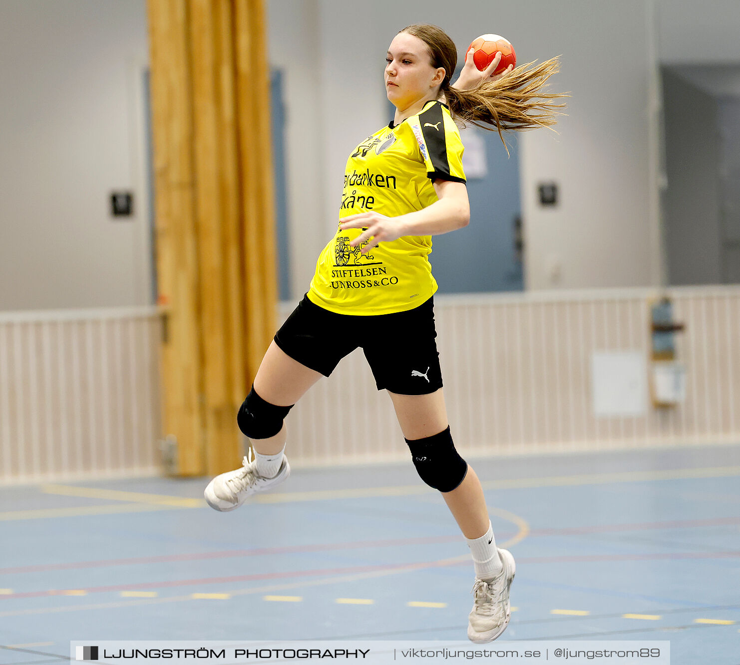 USM F14 Steg 3 HK Country Svart-Eslövs IK 23-19,dam,Kavelbro Arena Skövde,Skövde,Sverige,Ungdoms-SM,Handboll,2025,362392