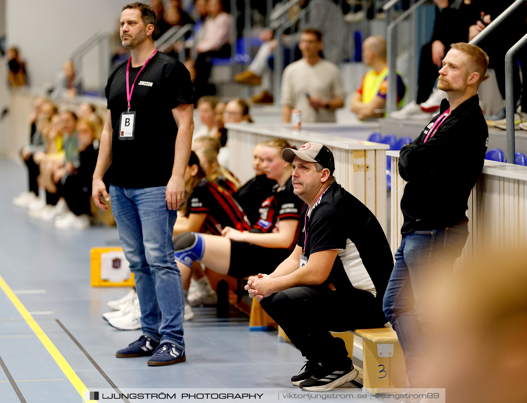 USM F14 Steg 3 HK Country Svart-Eslövs IK 23-19,dam,Kavelbro Arena Skövde,Skövde,Sverige,Ungdoms-SM,Handboll,2025,362394