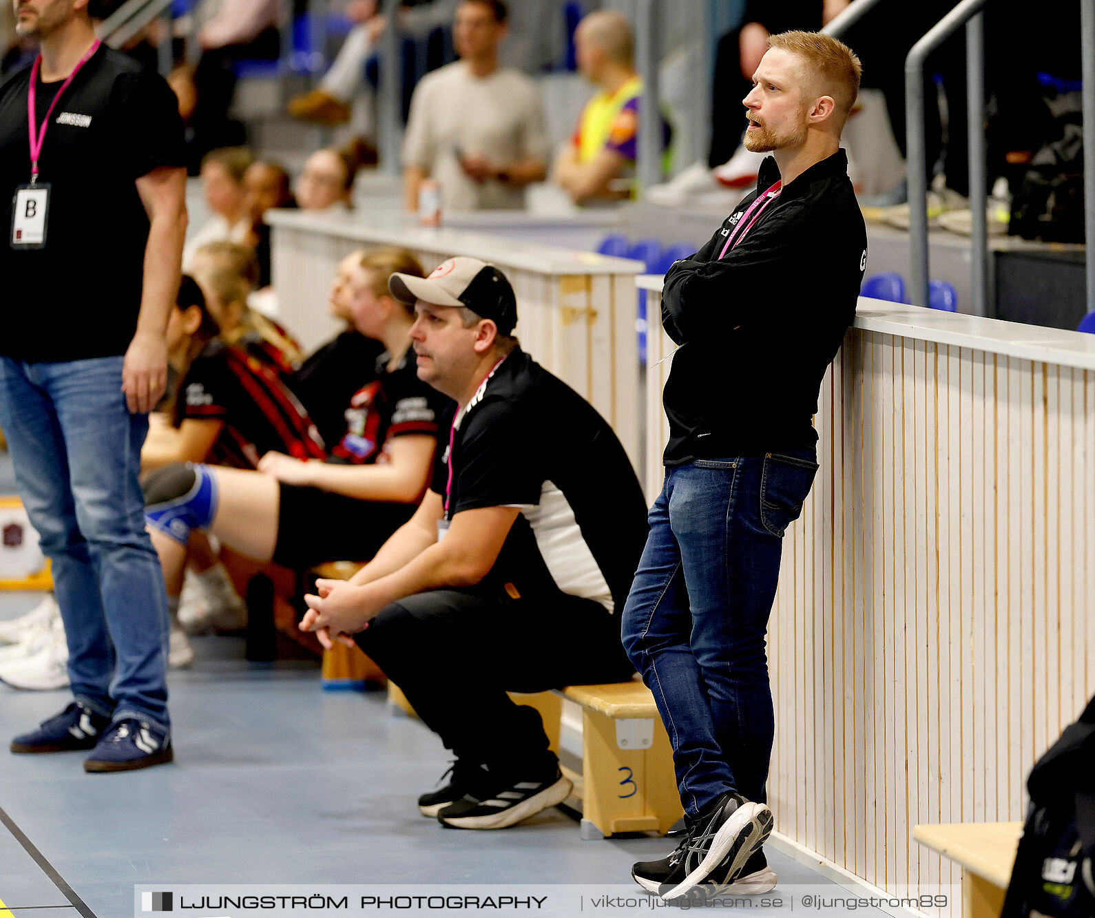 USM F14 Steg 3 HK Country Svart-Eslövs IK 23-19,dam,Kavelbro Arena Skövde,Skövde,Sverige,Ungdoms-SM,Handboll,2025,362395