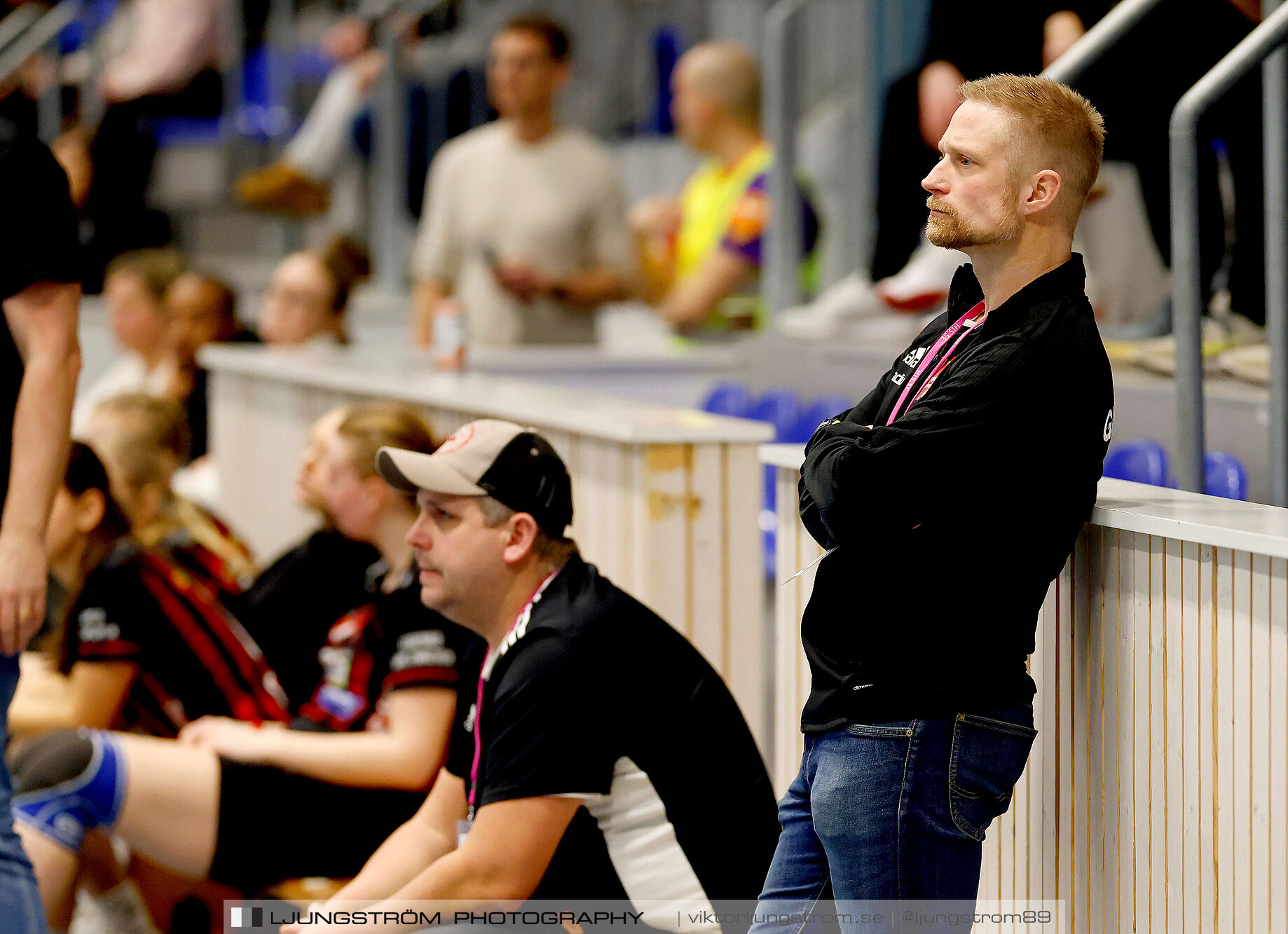 USM F14 Steg 3 HK Country Svart-Eslövs IK 23-19,dam,Kavelbro Arena Skövde,Skövde,Sverige,Ungdoms-SM,Handboll,2025,362396