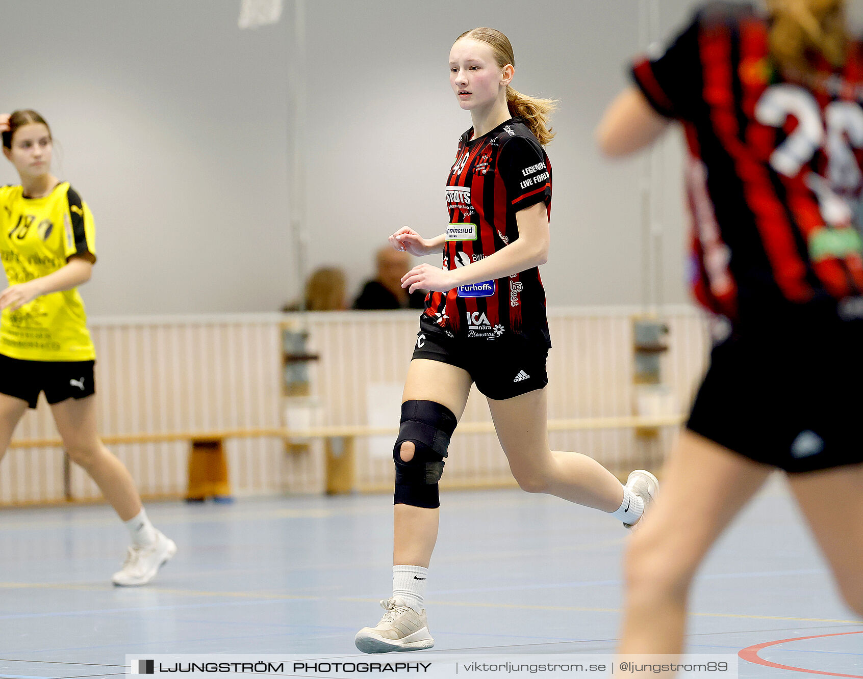USM F14 Steg 3 HK Country Svart-Eslövs IK 23-19,dam,Kavelbro Arena Skövde,Skövde,Sverige,Ungdoms-SM,Handboll,2025,362397
