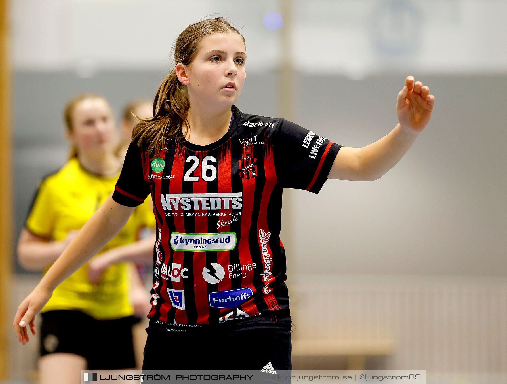 USM F14 Steg 3 HK Country Svart-Eslövs IK 23-19,dam,Kavelbro Arena Skövde,Skövde,Sverige,Ungdoms-SM,Handboll,2025,362398