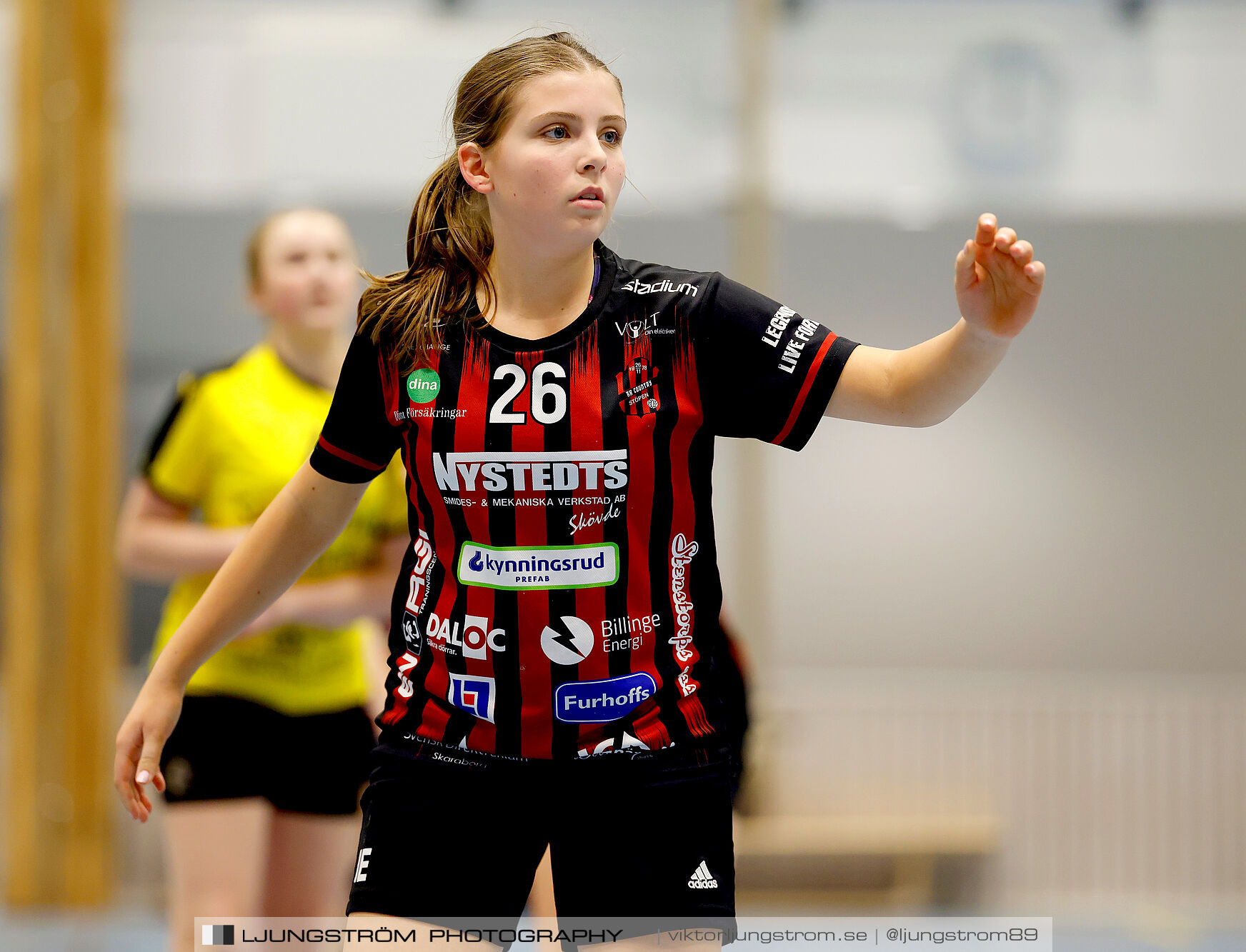 USM F14 Steg 3 HK Country Svart-Eslövs IK 23-19,dam,Kavelbro Arena Skövde,Skövde,Sverige,Ungdoms-SM,Handboll,2025,362399
