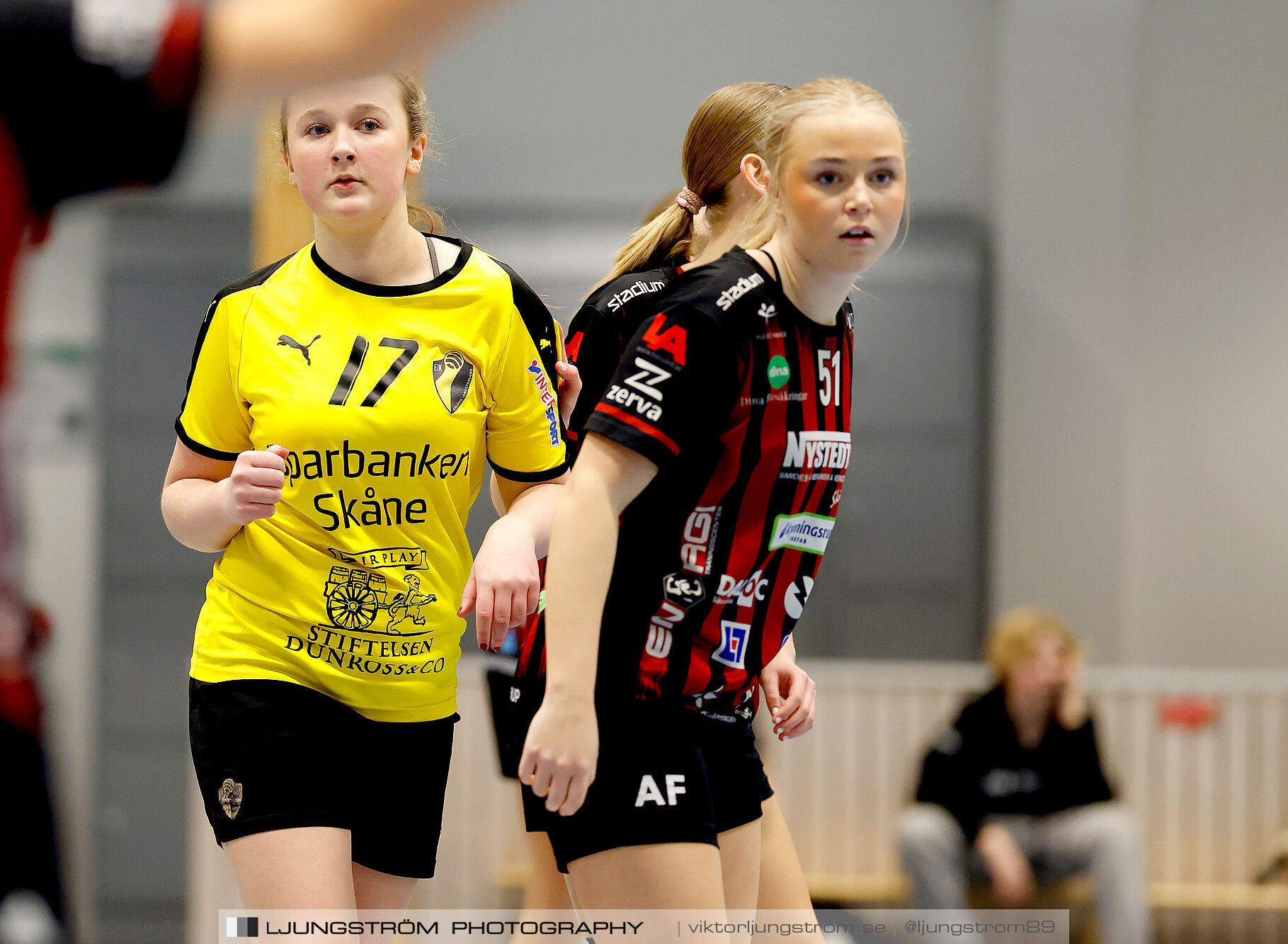 USM F14 Steg 3 HK Country Svart-Eslövs IK 23-19,dam,Kavelbro Arena Skövde,Skövde,Sverige,Ungdoms-SM,Handboll,2025,362400