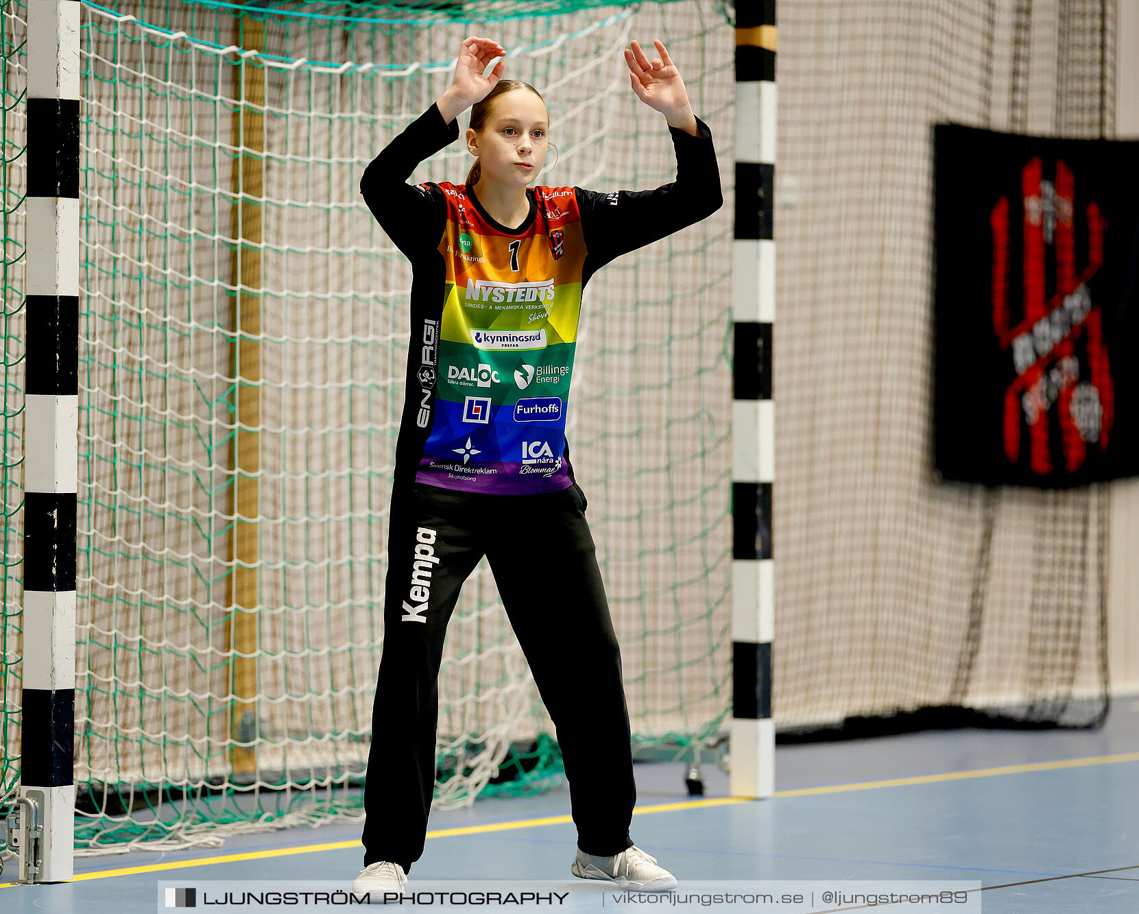 USM F14 Steg 3 HK Country Svart-Eslövs IK 23-19,dam,Kavelbro Arena Skövde,Skövde,Sverige,Ungdoms-SM,Handboll,2025,362401