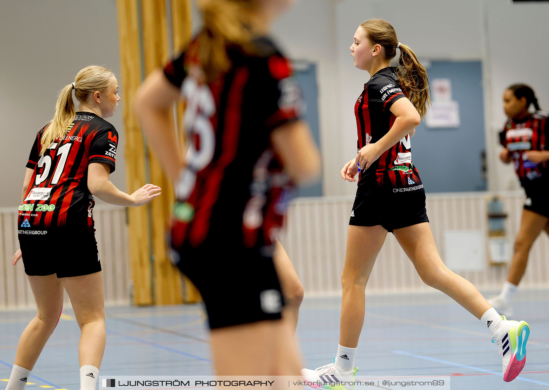 USM F14 Steg 3 HK Country Svart-Eslövs IK 23-19,dam,Kavelbro Arena Skövde,Skövde,Sverige,Ungdoms-SM,Handboll,2025,362406