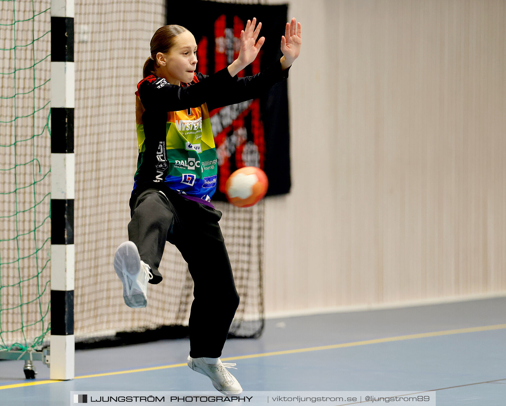 USM F14 Steg 3 HK Country Svart-Eslövs IK 23-19,dam,Kavelbro Arena Skövde,Skövde,Sverige,Ungdoms-SM,Handboll,2025,362407
