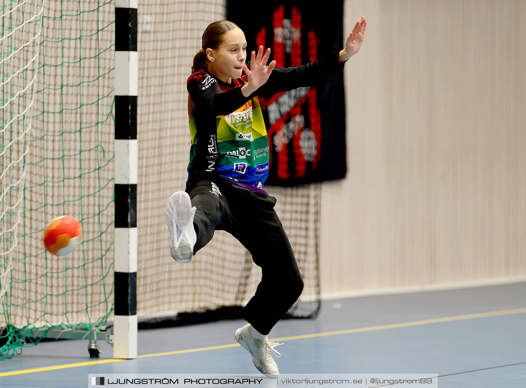 USM F14 Steg 3 HK Country Svart-Eslövs IK 23-19,dam,Kavelbro Arena Skövde,Skövde,Sverige,Ungdoms-SM,Handboll,2025,362408