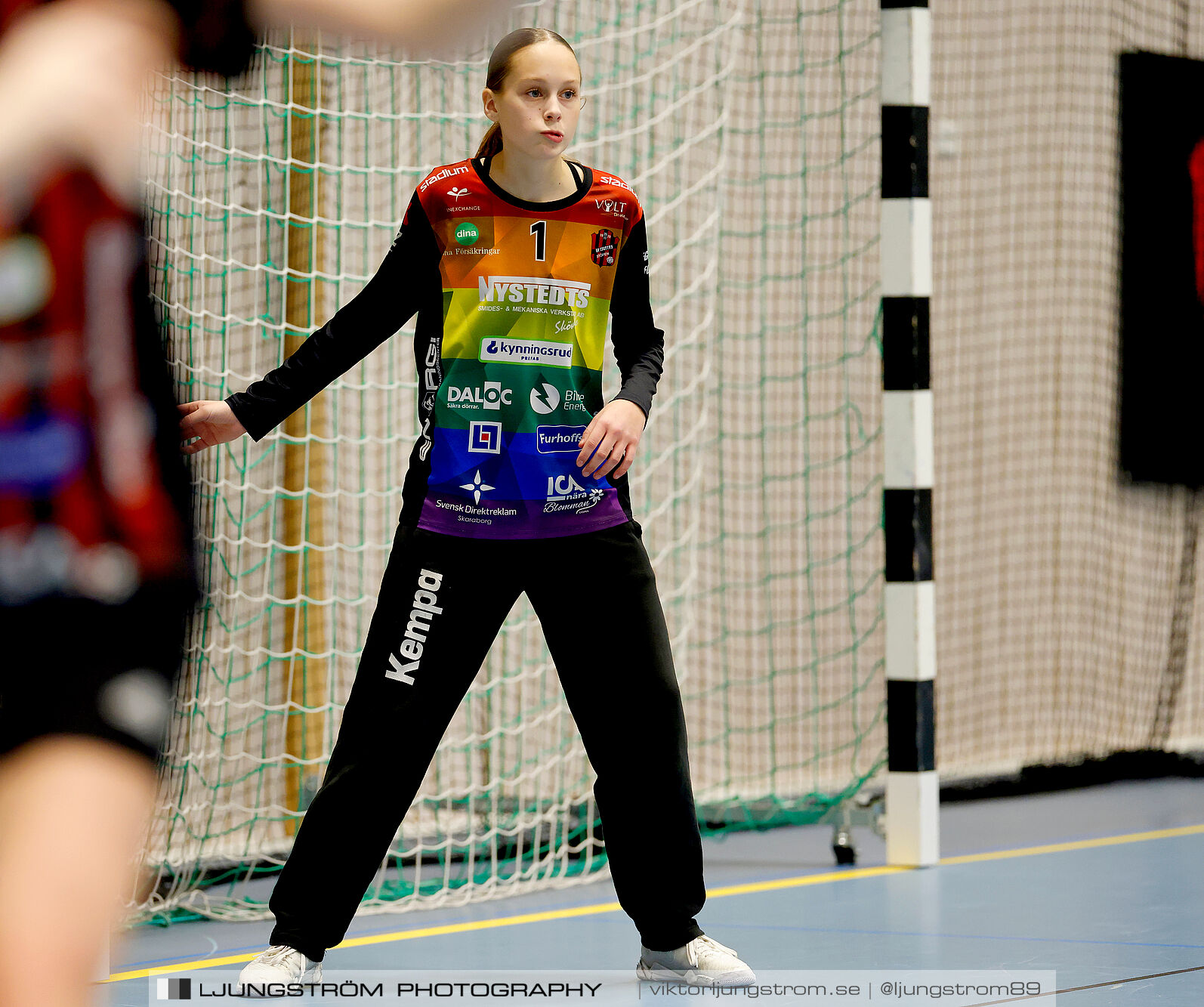 USM F14 Steg 3 HK Country Svart-Eslövs IK 23-19,dam,Kavelbro Arena Skövde,Skövde,Sverige,Ungdoms-SM,Handboll,2025,362410