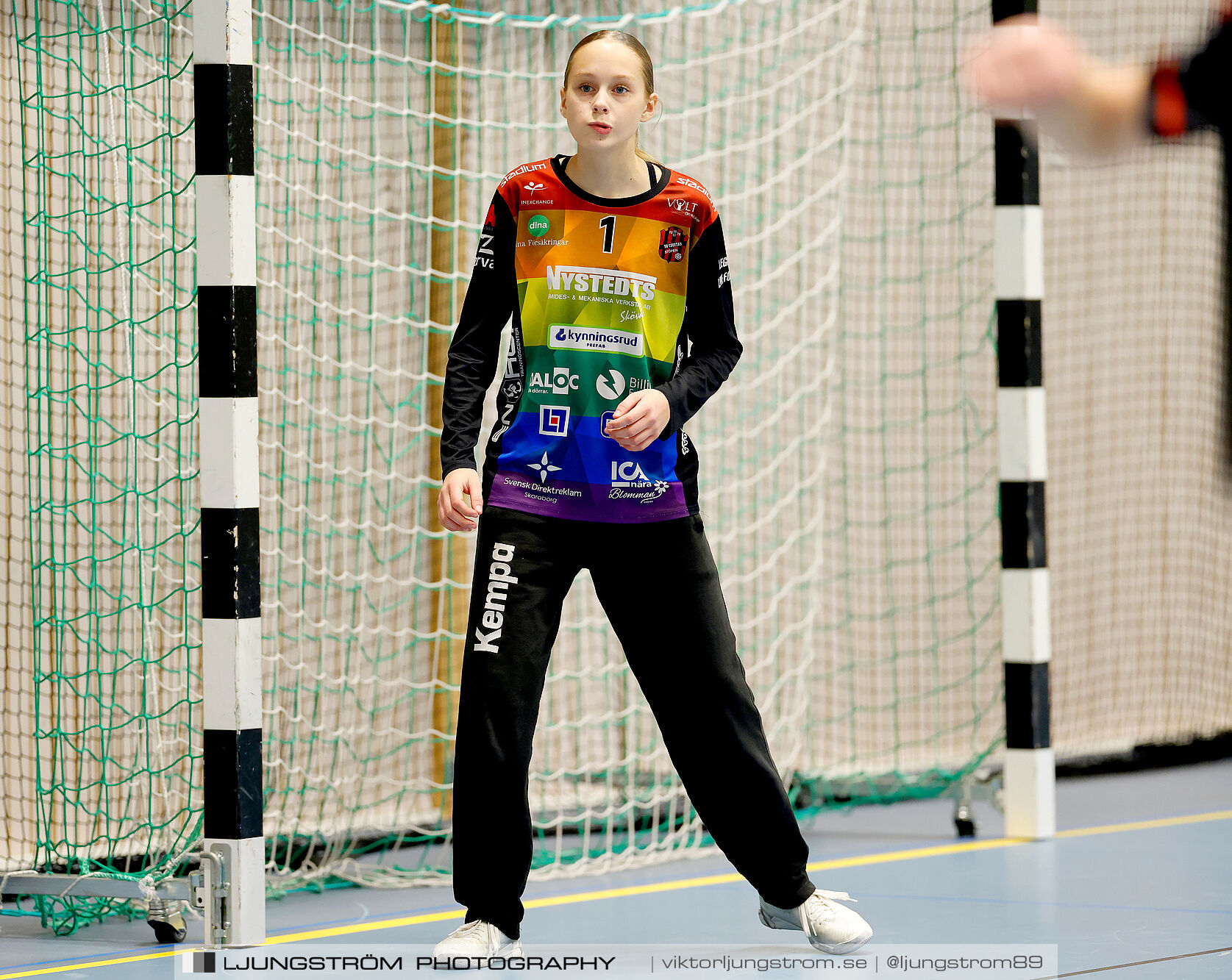 USM F14 Steg 3 HK Country Svart-Eslövs IK 23-19,dam,Kavelbro Arena Skövde,Skövde,Sverige,Ungdoms-SM,Handboll,2025,362411