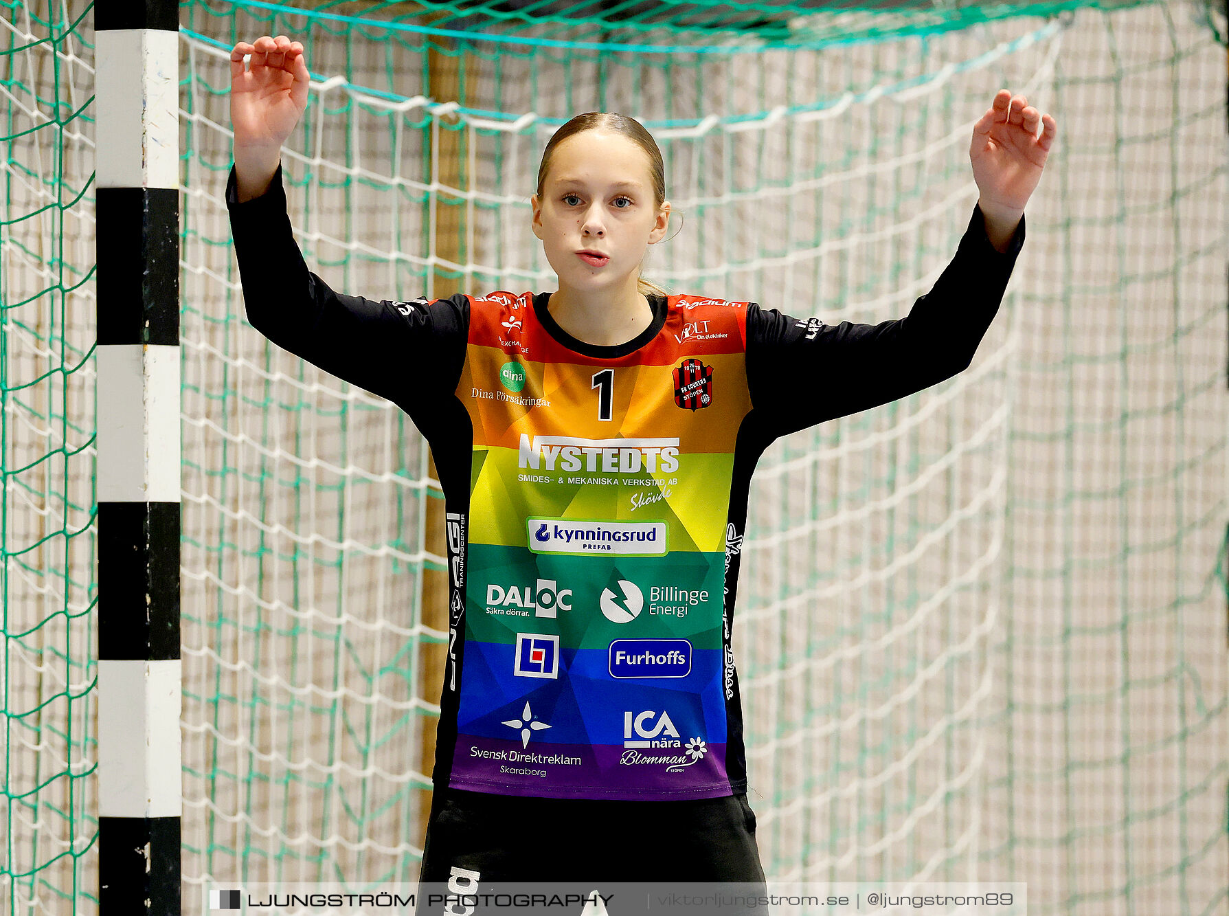 USM F14 Steg 3 HK Country Svart-Eslövs IK 23-19,dam,Kavelbro Arena Skövde,Skövde,Sverige,Ungdoms-SM,Handboll,2025,362412