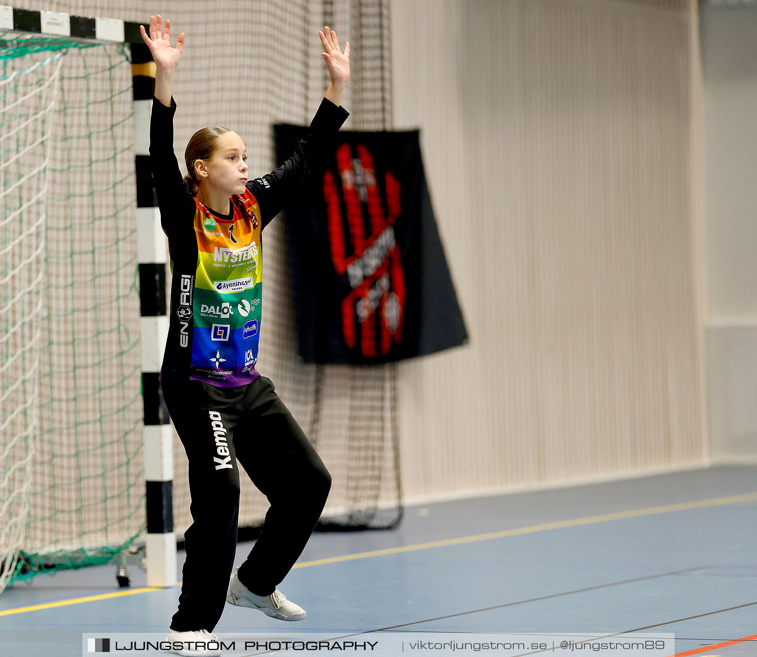 USM F14 Steg 3 HK Country Svart-Eslövs IK 23-19,dam,Kavelbro Arena Skövde,Skövde,Sverige,Ungdoms-SM,Handboll,2025,362413