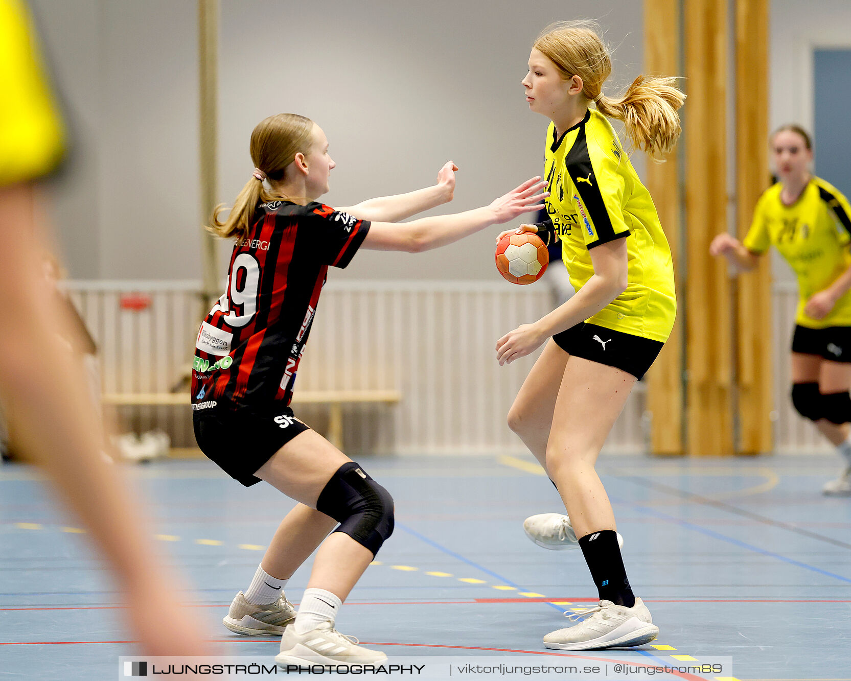 USM F14 Steg 3 HK Country Svart-Eslövs IK 23-19,dam,Kavelbro Arena Skövde,Skövde,Sverige,Ungdoms-SM,Handboll,2025,362415