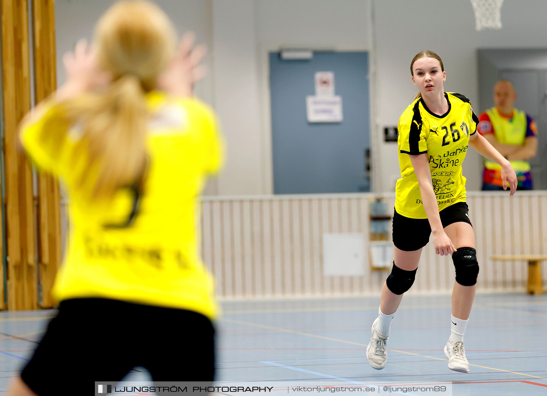USM F14 Steg 3 HK Country Svart-Eslövs IK 23-19,dam,Kavelbro Arena Skövde,Skövde,Sverige,Ungdoms-SM,Handboll,2025,362419