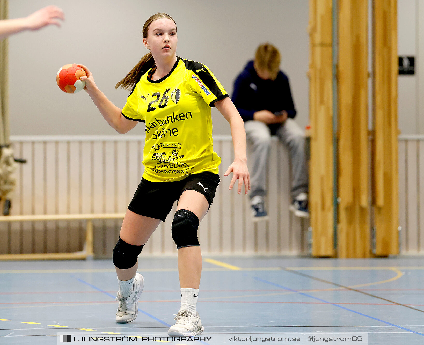 USM F14 Steg 3 HK Country Svart-Eslövs IK 23-19,dam,Kavelbro Arena Skövde,Skövde,Sverige,Ungdoms-SM,Handboll,2025,362427