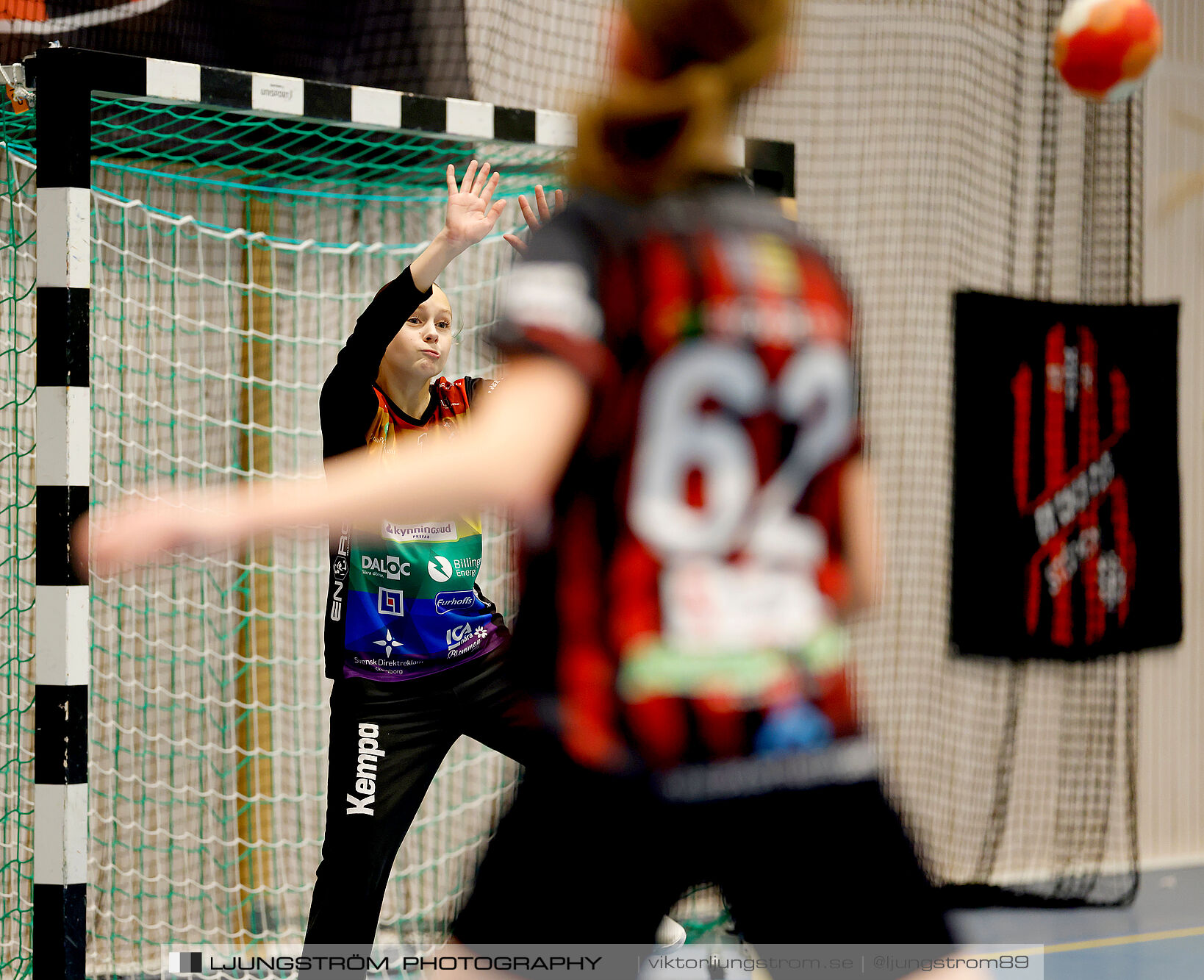 USM F14 Steg 3 HK Country Svart-Eslövs IK 23-19,dam,Kavelbro Arena Skövde,Skövde,Sverige,Ungdoms-SM,Handboll,2025,362428