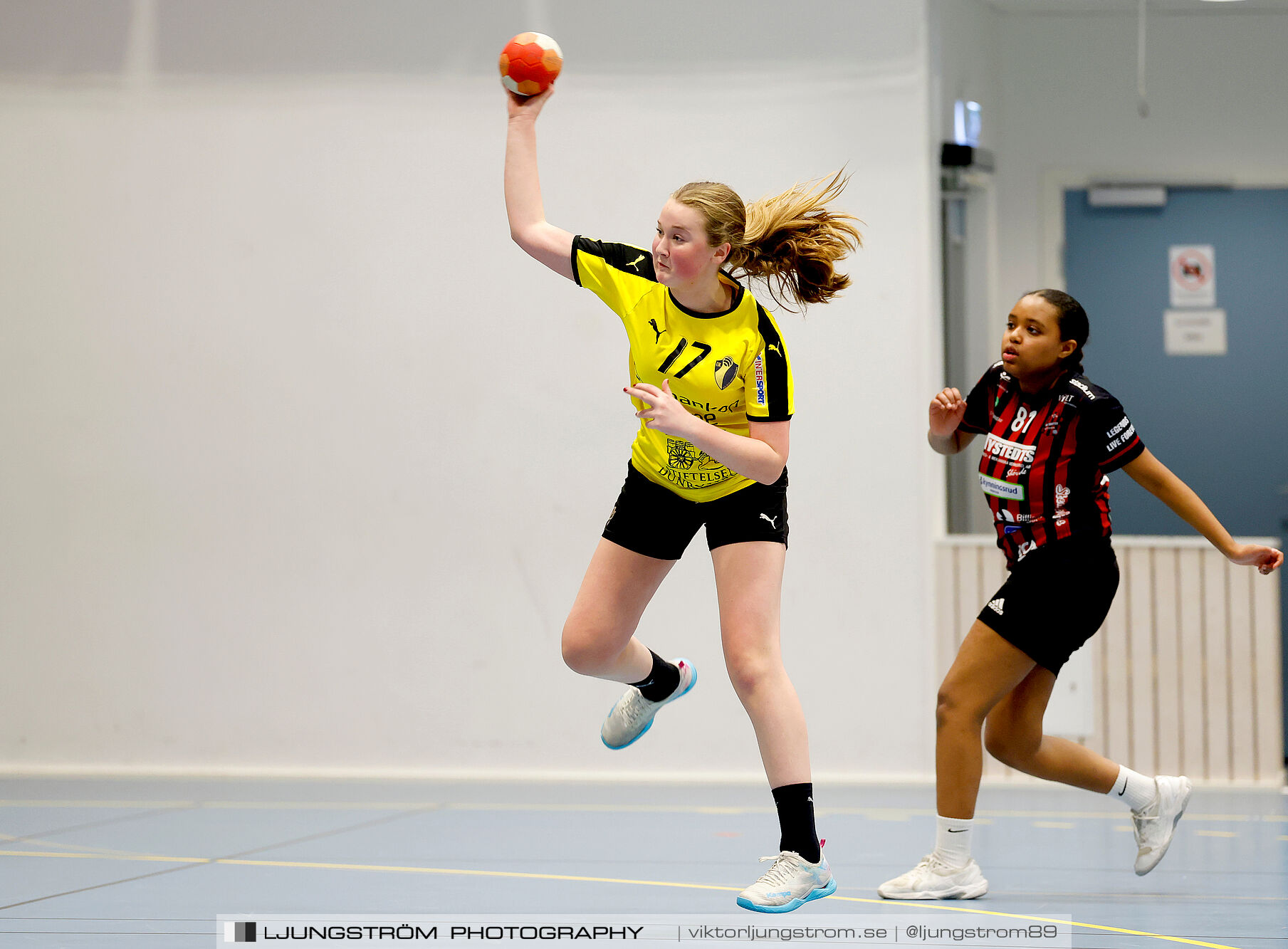 USM F14 Steg 3 HK Country Svart-Eslövs IK 23-19,dam,Kavelbro Arena Skövde,Skövde,Sverige,Ungdoms-SM,Handboll,2025,362429