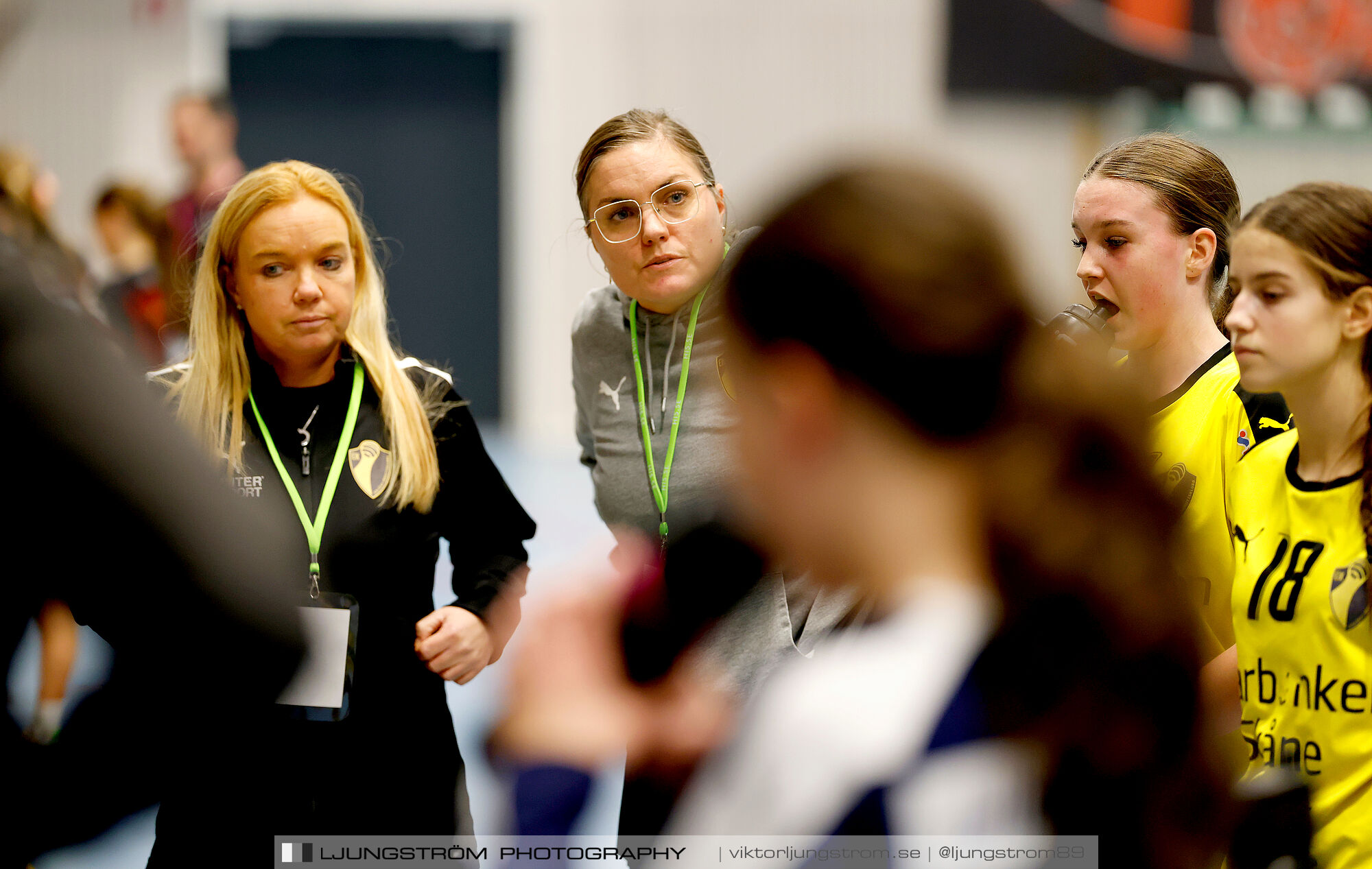 USM F14 Steg 3 HK Country Svart-Eslövs IK 23-19,dam,Kavelbro Arena Skövde,Skövde,Sverige,Ungdoms-SM,Handboll,2025,362436