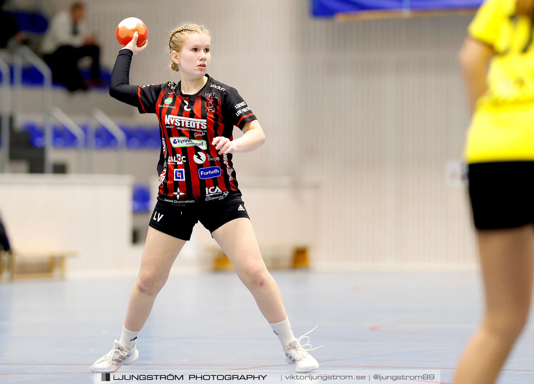 USM F14 Steg 3 HK Country Svart-Eslövs IK 23-19,dam,Kavelbro Arena Skövde,Skövde,Sverige,Ungdoms-SM,Handboll,2025,362441