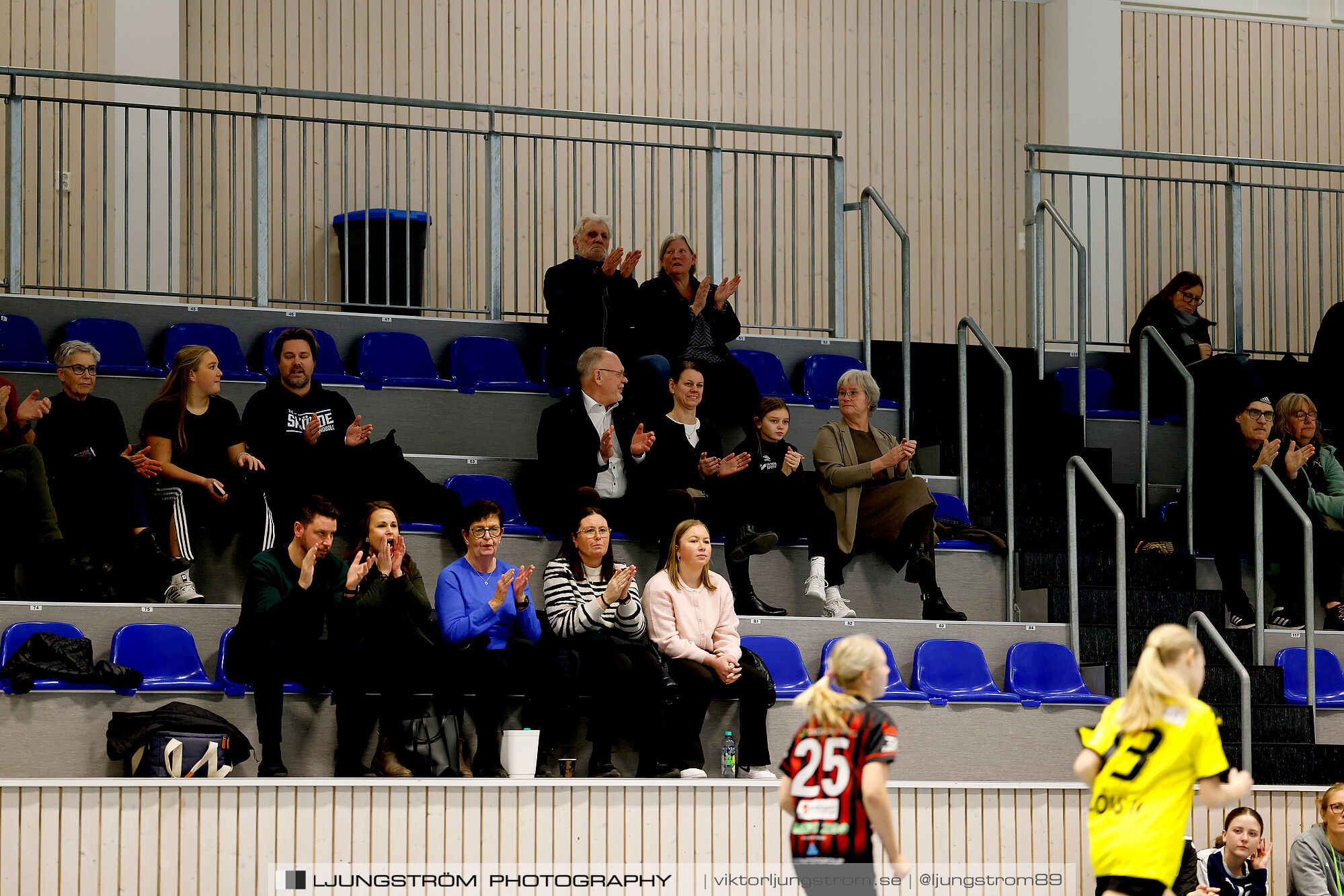USM F14 Steg 3 HK Country Svart-Eslövs IK 23-19,dam,Kavelbro Arena Skövde,Skövde,Sverige,Ungdoms-SM,Handboll,2025,362442