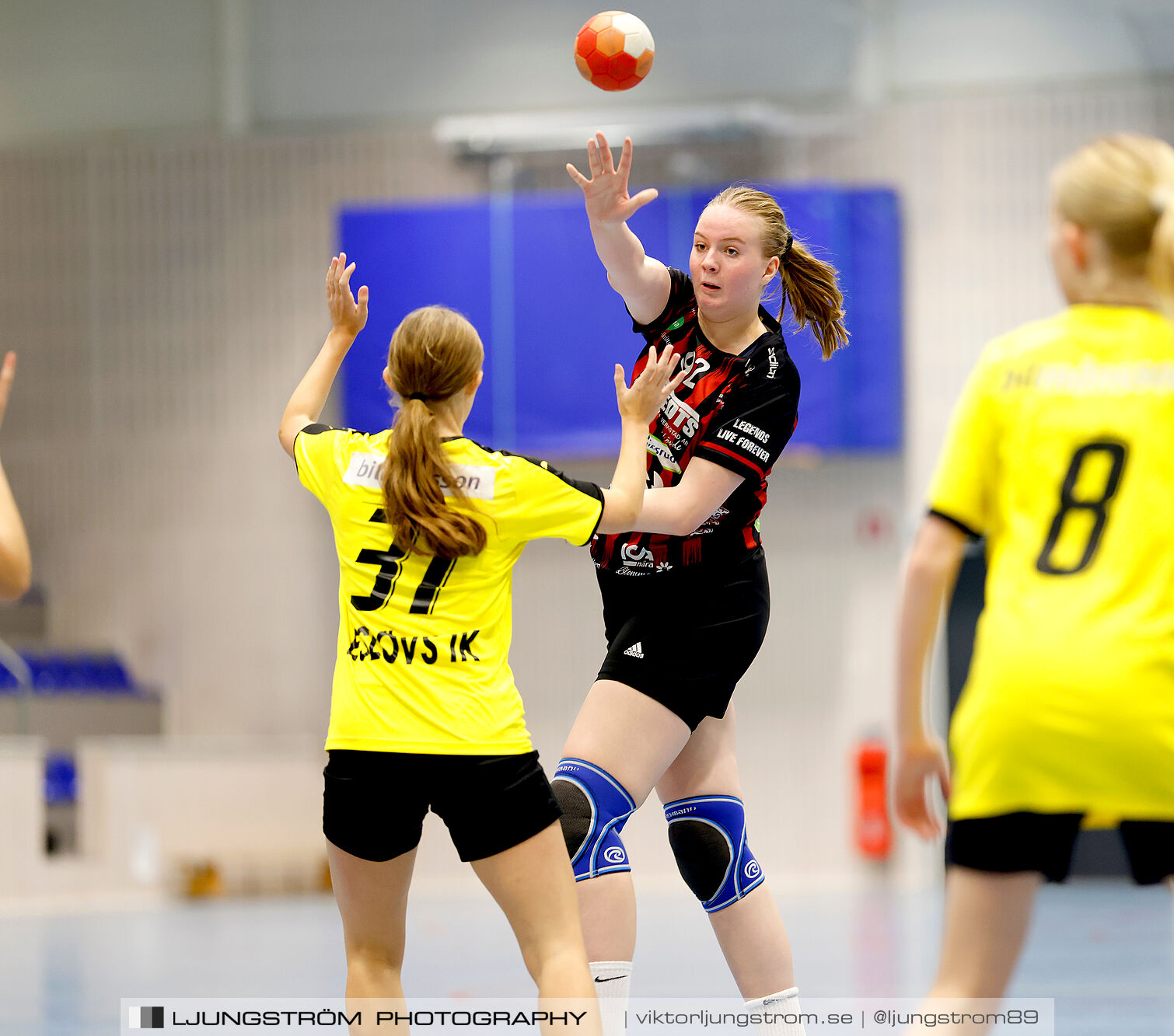 USM F14 Steg 3 HK Country Svart-Eslövs IK 23-19,dam,Kavelbro Arena Skövde,Skövde,Sverige,Ungdoms-SM,Handboll,2025,362443
