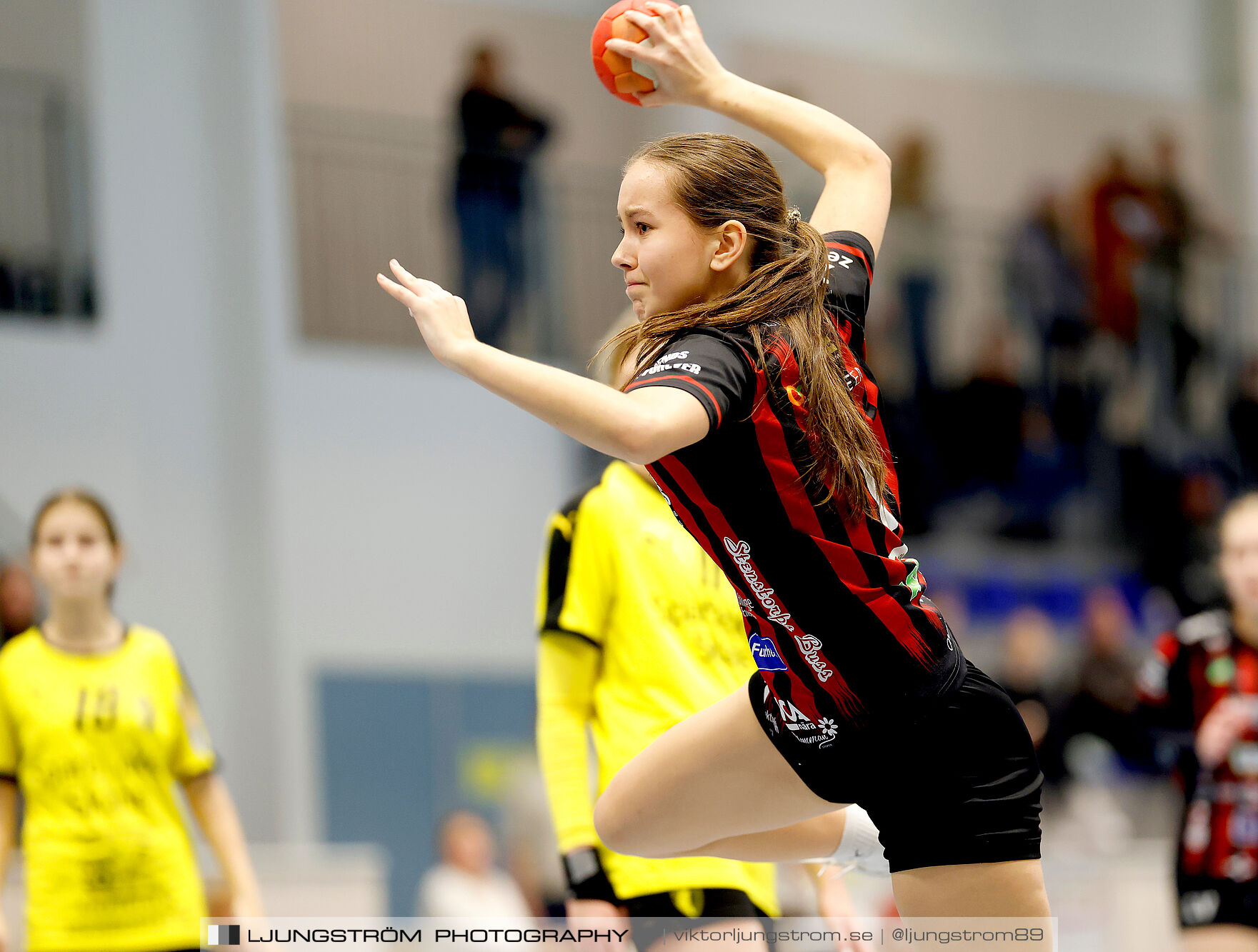 USM F14 Steg 3 HK Country Svart-Eslövs IK 23-19,dam,Kavelbro Arena Skövde,Skövde,Sverige,Ungdoms-SM,Handboll,2025,362445