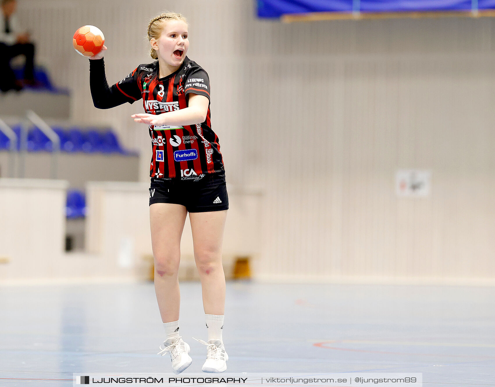 USM F14 Steg 3 HK Country Svart-Eslövs IK 23-19,dam,Kavelbro Arena Skövde,Skövde,Sverige,Ungdoms-SM,Handboll,2025,362453
