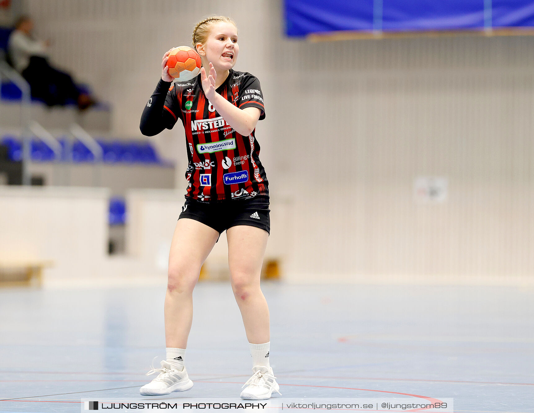USM F14 Steg 3 HK Country Svart-Eslövs IK 23-19,dam,Kavelbro Arena Skövde,Skövde,Sverige,Ungdoms-SM,Handboll,2025,362456