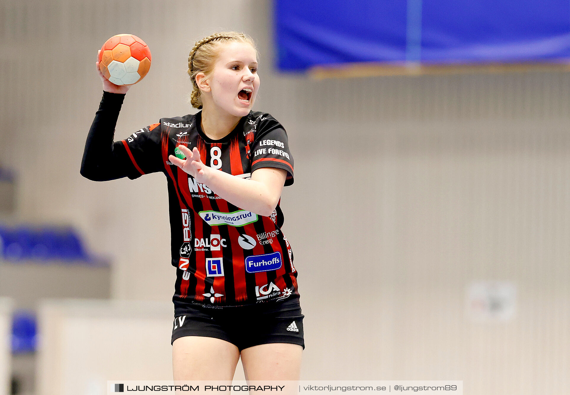 USM F14 Steg 3 HK Country Svart-Eslövs IK 23-19,dam,Kavelbro Arena Skövde,Skövde,Sverige,Ungdoms-SM,Handboll,2025,362457