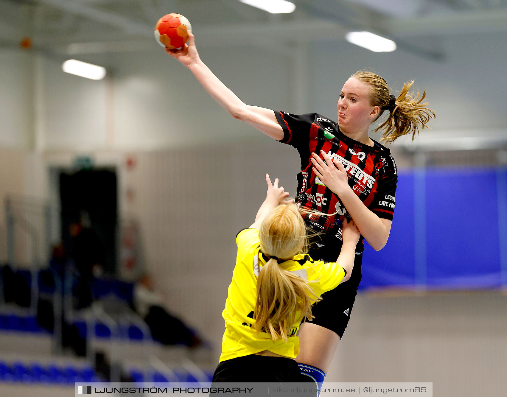 USM F14 Steg 3 HK Country Svart-Eslövs IK 23-19,dam,Kavelbro Arena Skövde,Skövde,Sverige,Ungdoms-SM,Handboll,2025,362462