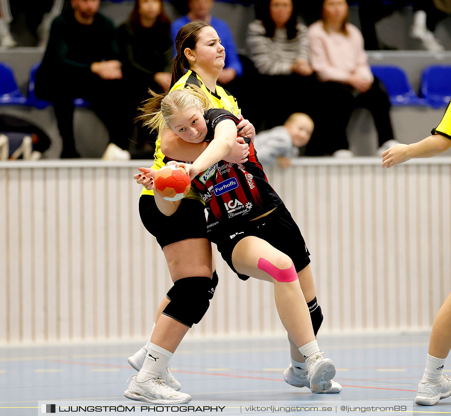 USM F14 Steg 3 HK Country Svart-Eslövs IK 23-19,dam,Kavelbro Arena Skövde,Skövde,Sverige,Ungdoms-SM,Handboll,2025,362475