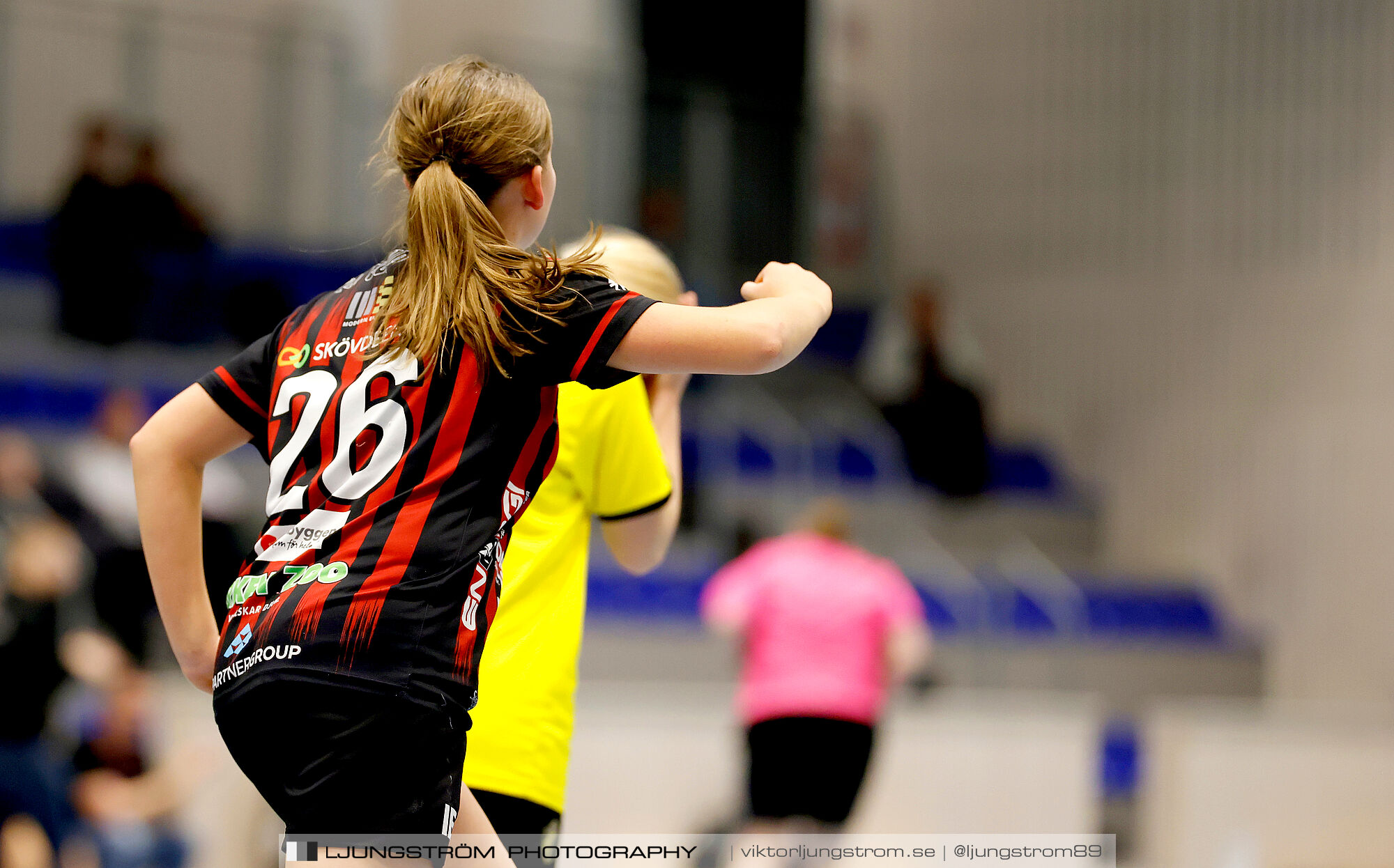 USM F14 Steg 3 HK Country Svart-Eslövs IK 23-19,dam,Kavelbro Arena Skövde,Skövde,Sverige,Ungdoms-SM,Handboll,2025,362482