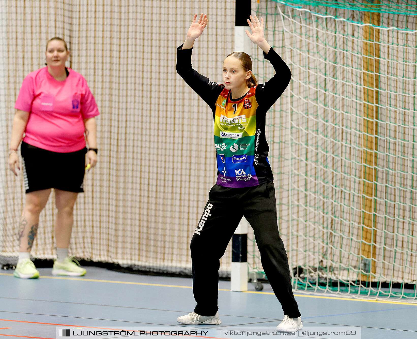 USM F14 Steg 3 HK Country Svart-Eslövs IK 23-19,dam,Kavelbro Arena Skövde,Skövde,Sverige,Ungdoms-SM,Handboll,2025,362483