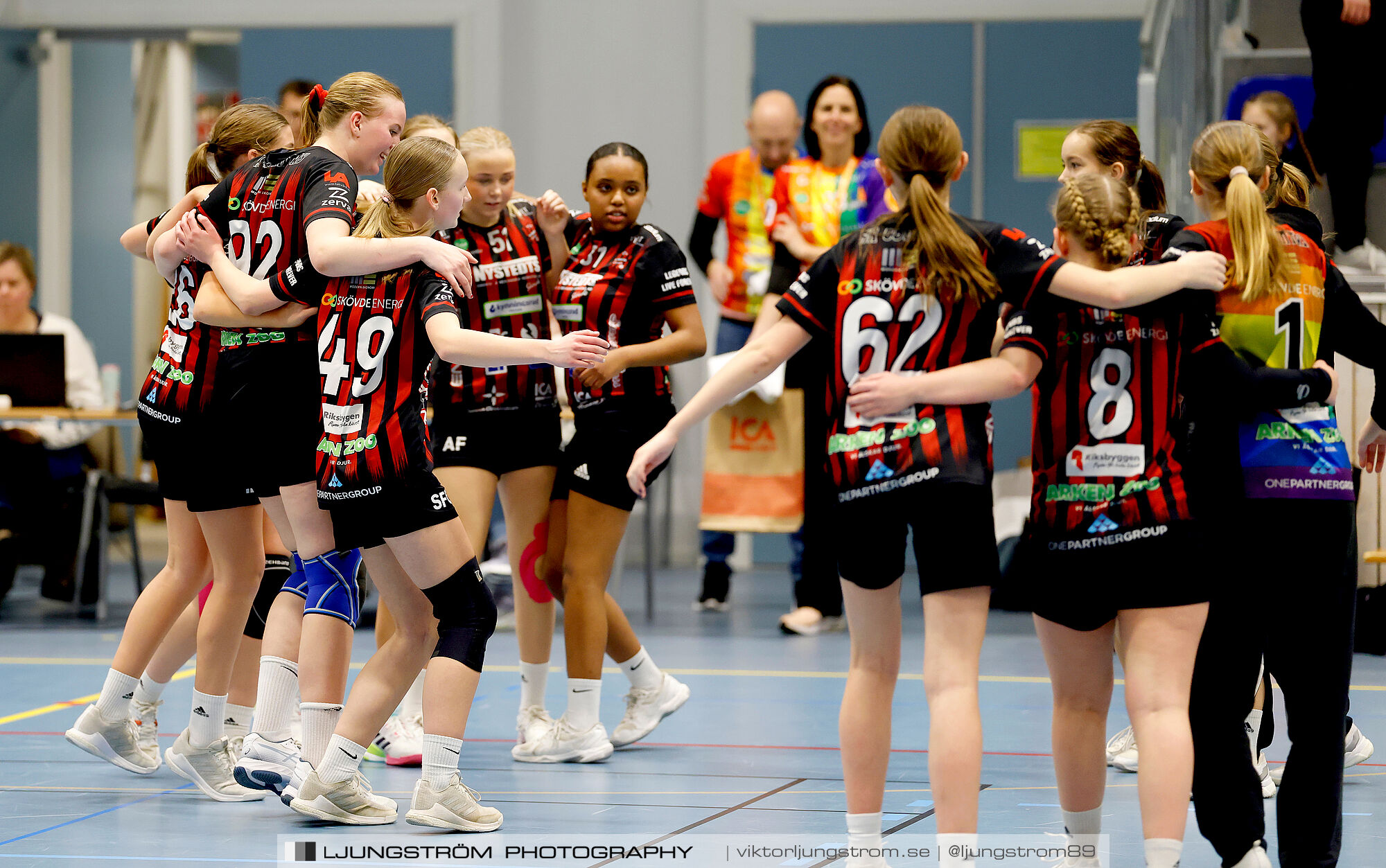 USM F14 Steg 3 HK Country Svart-Eslövs IK 23-19,dam,Kavelbro Arena Skövde,Skövde,Sverige,Ungdoms-SM,Handboll,2025,362499