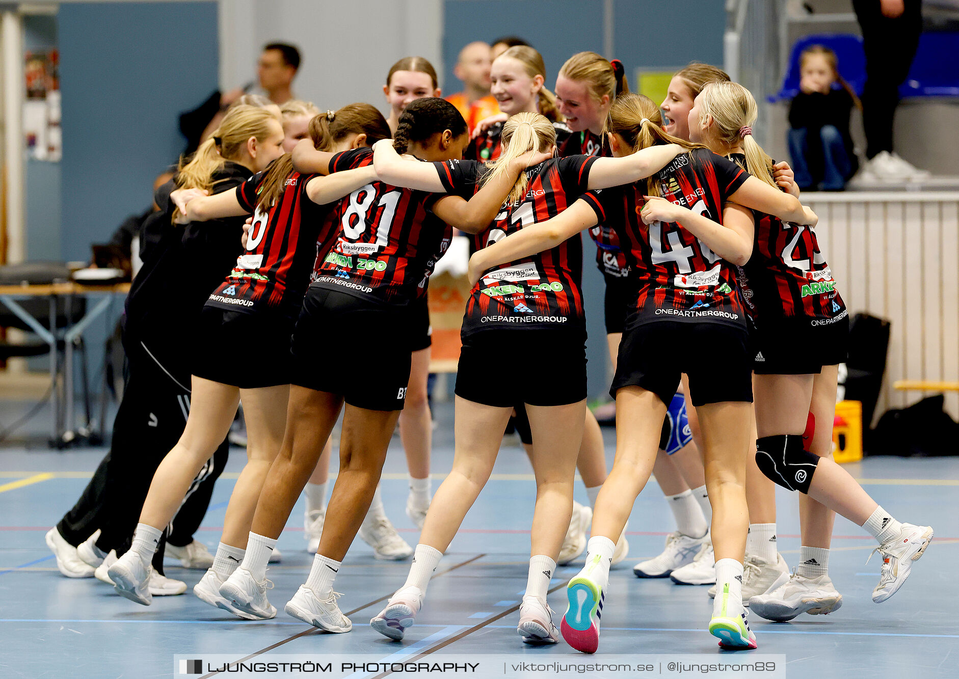 USM F14 Steg 3 HK Country Svart-Eslövs IK 23-19,dam,Kavelbro Arena Skövde,Skövde,Sverige,Ungdoms-SM,Handboll,2025,362503