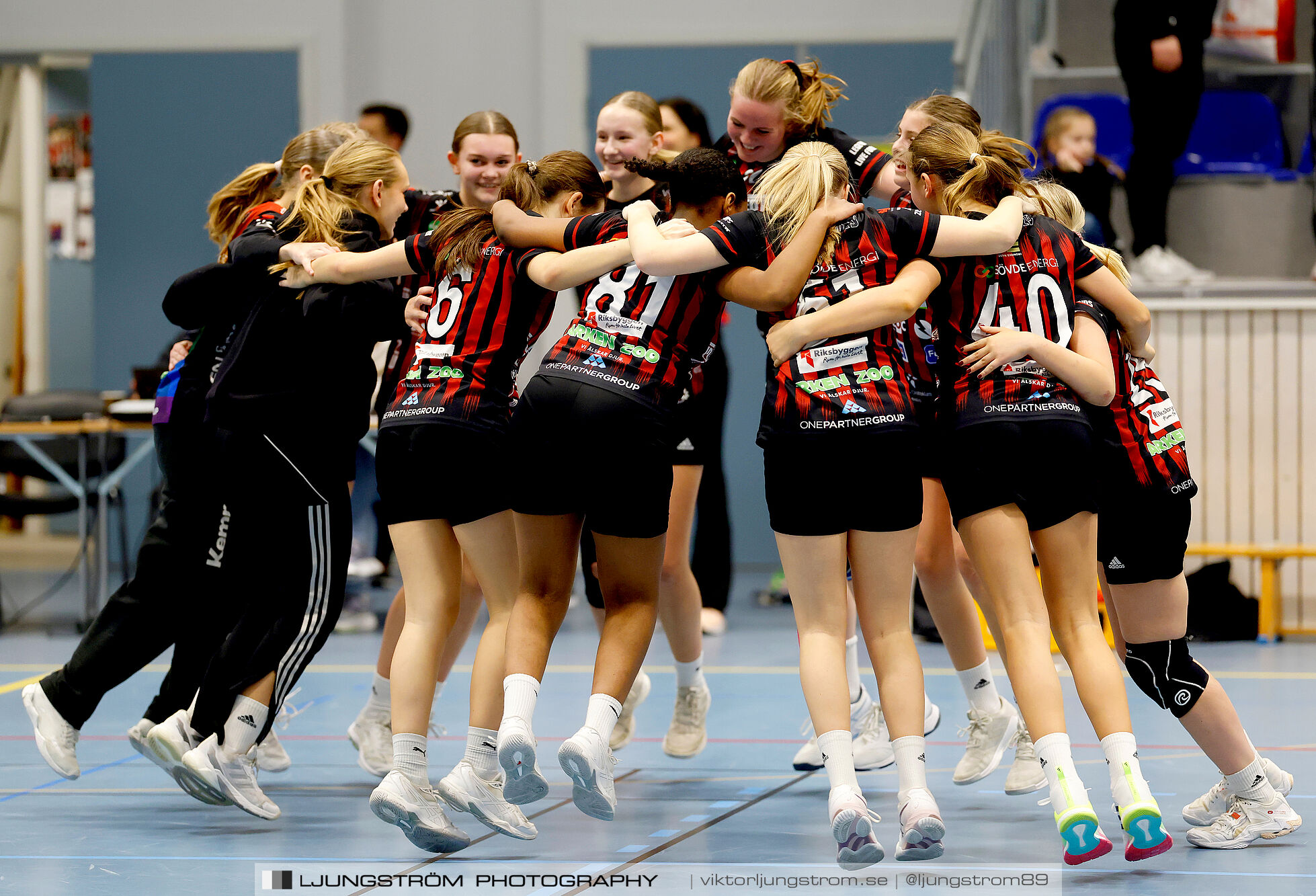 USM F14 Steg 3 HK Country Svart-Eslövs IK 23-19,dam,Kavelbro Arena Skövde,Skövde,Sverige,Ungdoms-SM,Handboll,2025,362504