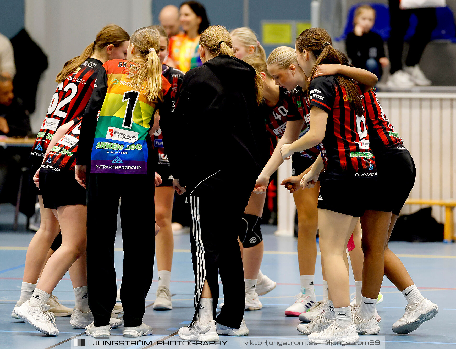 USM F14 Steg 3 HK Country Svart-Eslövs IK 23-19,dam,Kavelbro Arena Skövde,Skövde,Sverige,Ungdoms-SM,Handboll,2025,362506