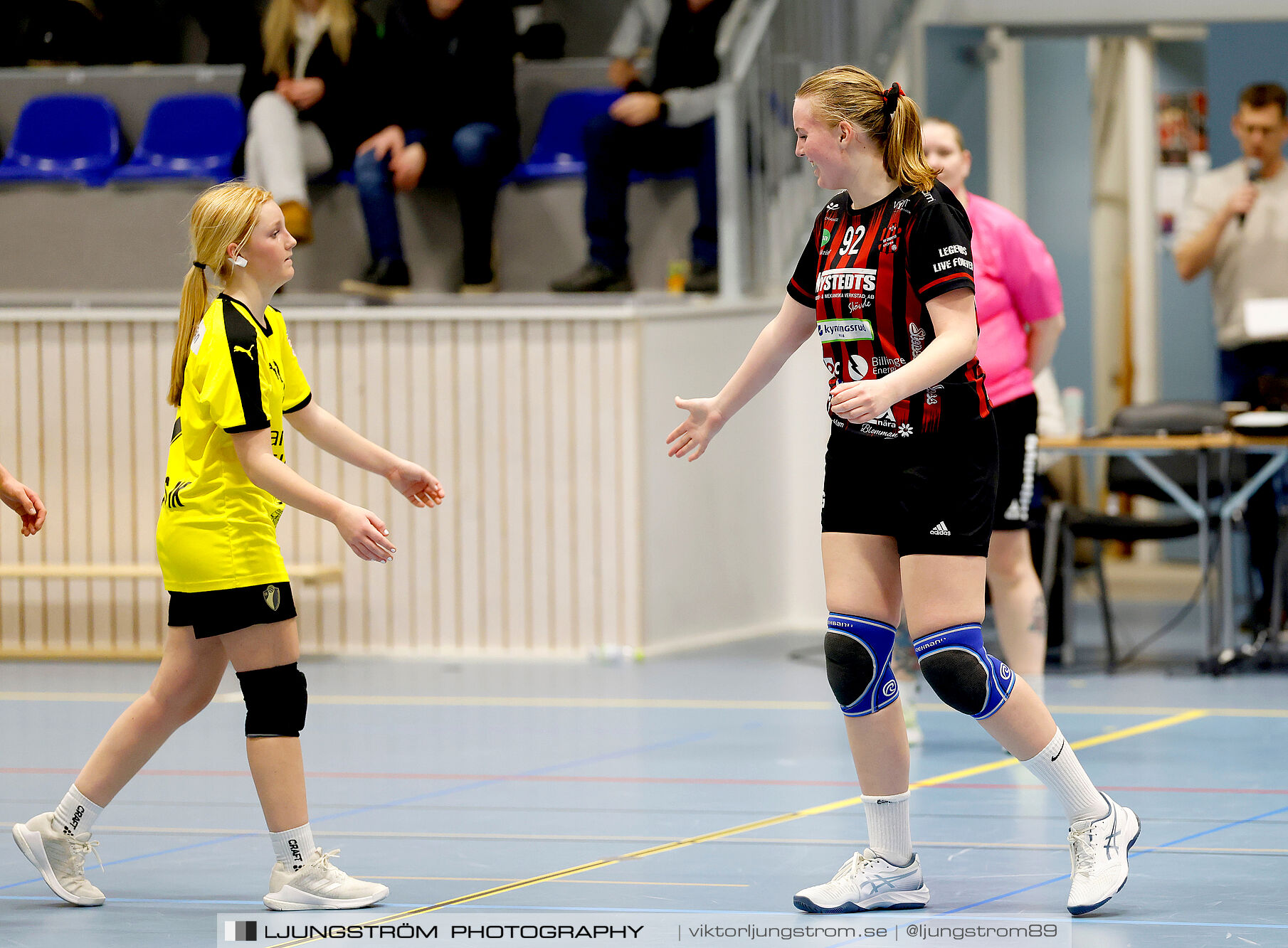 USM F14 Steg 3 HK Country Svart-Eslövs IK 23-19,dam,Kavelbro Arena Skövde,Skövde,Sverige,Ungdoms-SM,Handboll,2025,362507