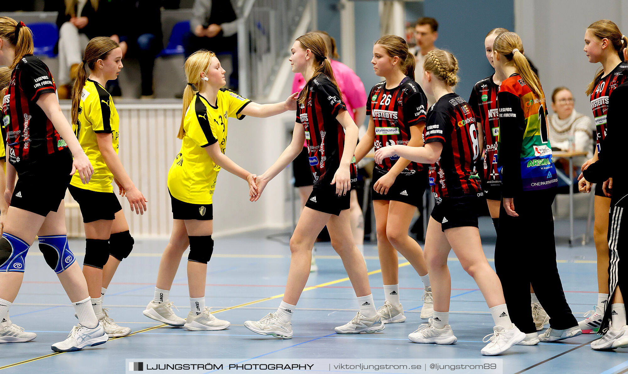 USM F14 Steg 3 HK Country Svart-Eslövs IK 23-19,dam,Kavelbro Arena Skövde,Skövde,Sverige,Ungdoms-SM,Handboll,2025,362509