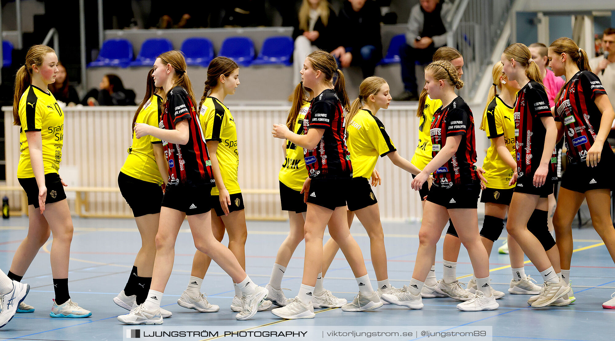 USM F14 Steg 3 HK Country Svart-Eslövs IK 23-19,dam,Kavelbro Arena Skövde,Skövde,Sverige,Ungdoms-SM,Handboll,2025,362510