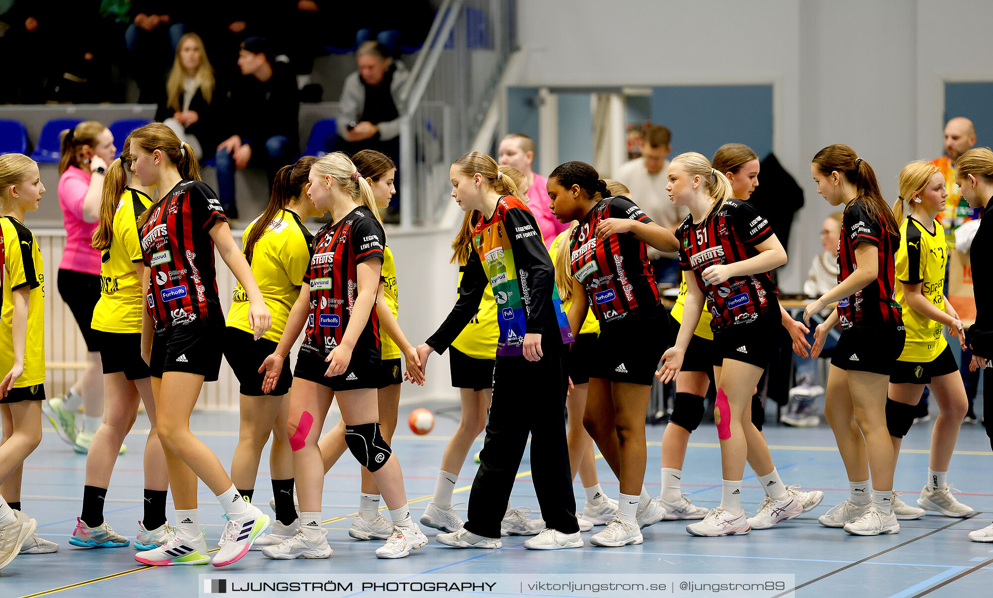USM F14 Steg 3 HK Country Svart-Eslövs IK 23-19,dam,Kavelbro Arena Skövde,Skövde,Sverige,Ungdoms-SM,Handboll,2025,362511