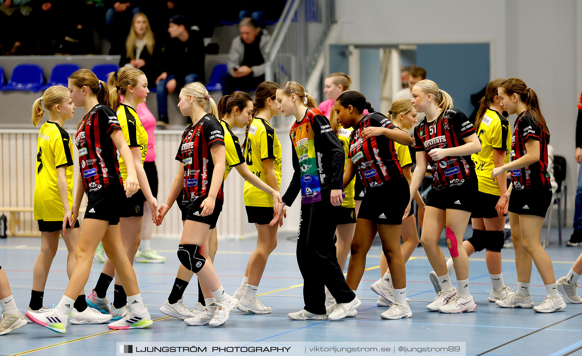 USM F14 Steg 3 HK Country Svart-Eslövs IK 23-19,dam,Kavelbro Arena Skövde,Skövde,Sverige,Ungdoms-SM,Handboll,2025,362512