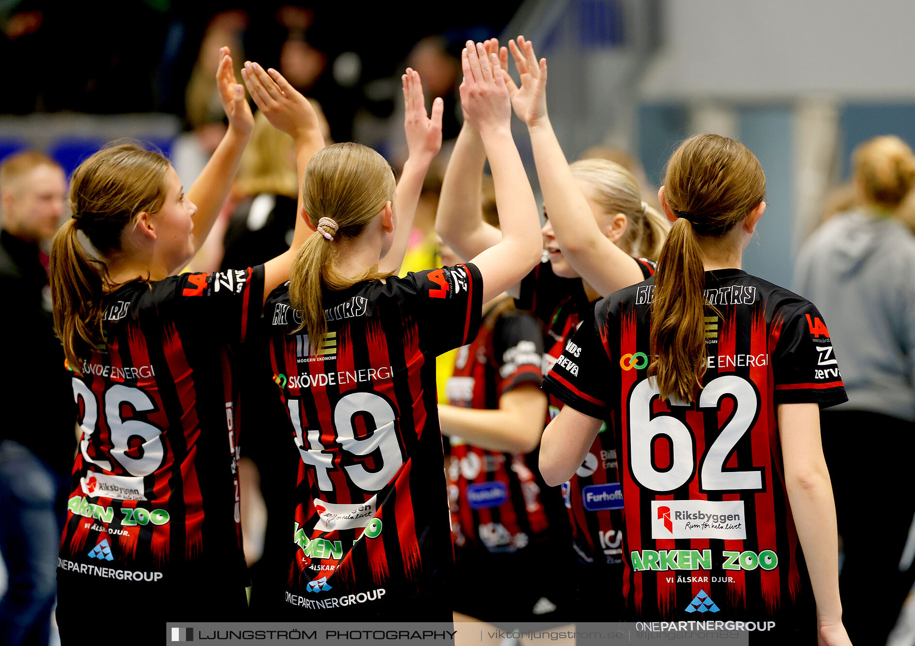 USM F14 Steg 3 HK Country Svart-Eslövs IK 23-19,dam,Kavelbro Arena Skövde,Skövde,Sverige,Ungdoms-SM,Handboll,2025,362517