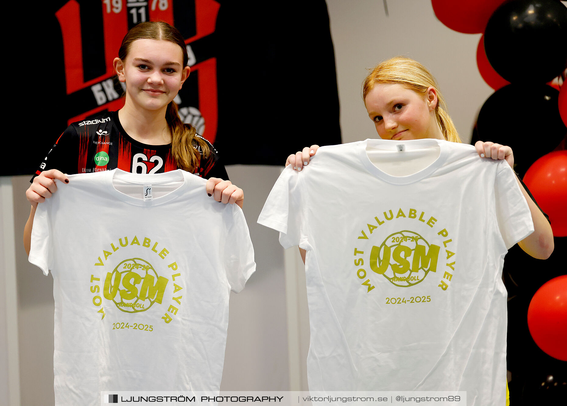 USM F14 Steg 3 HK Country Svart-Eslövs IK 23-19,dam,Kavelbro Arena Skövde,Skövde,Sverige,Ungdoms-SM,Handboll,2025,362534