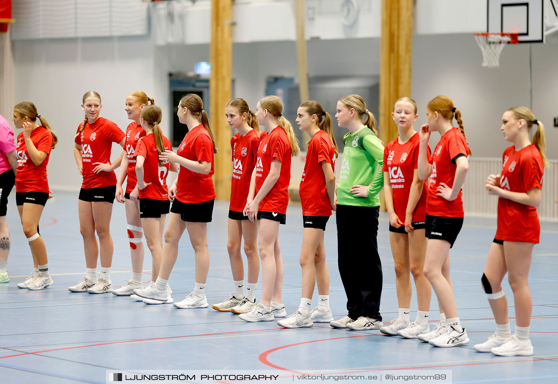 USM F14 Steg 3 HK Malmö-Vintrosa IS 25-22,dam,Kavelbro Arena Skövde,Skövde,Sverige,Ungdoms-SM,Handboll,2025,362535