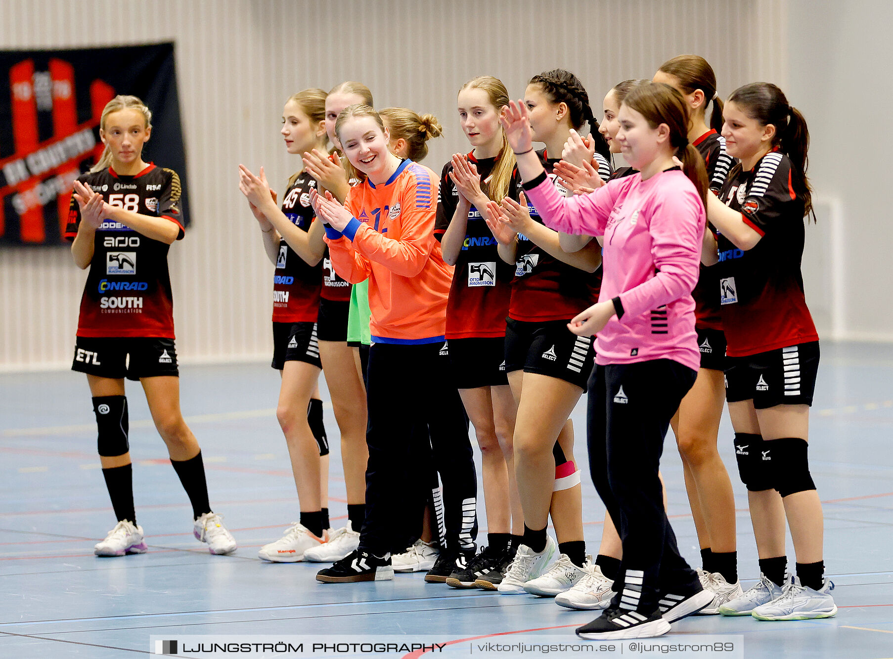 USM F14 Steg 3 HK Malmö-Vintrosa IS 25-22,dam,Kavelbro Arena Skövde,Skövde,Sverige,Ungdoms-SM,Handboll,2025,362537