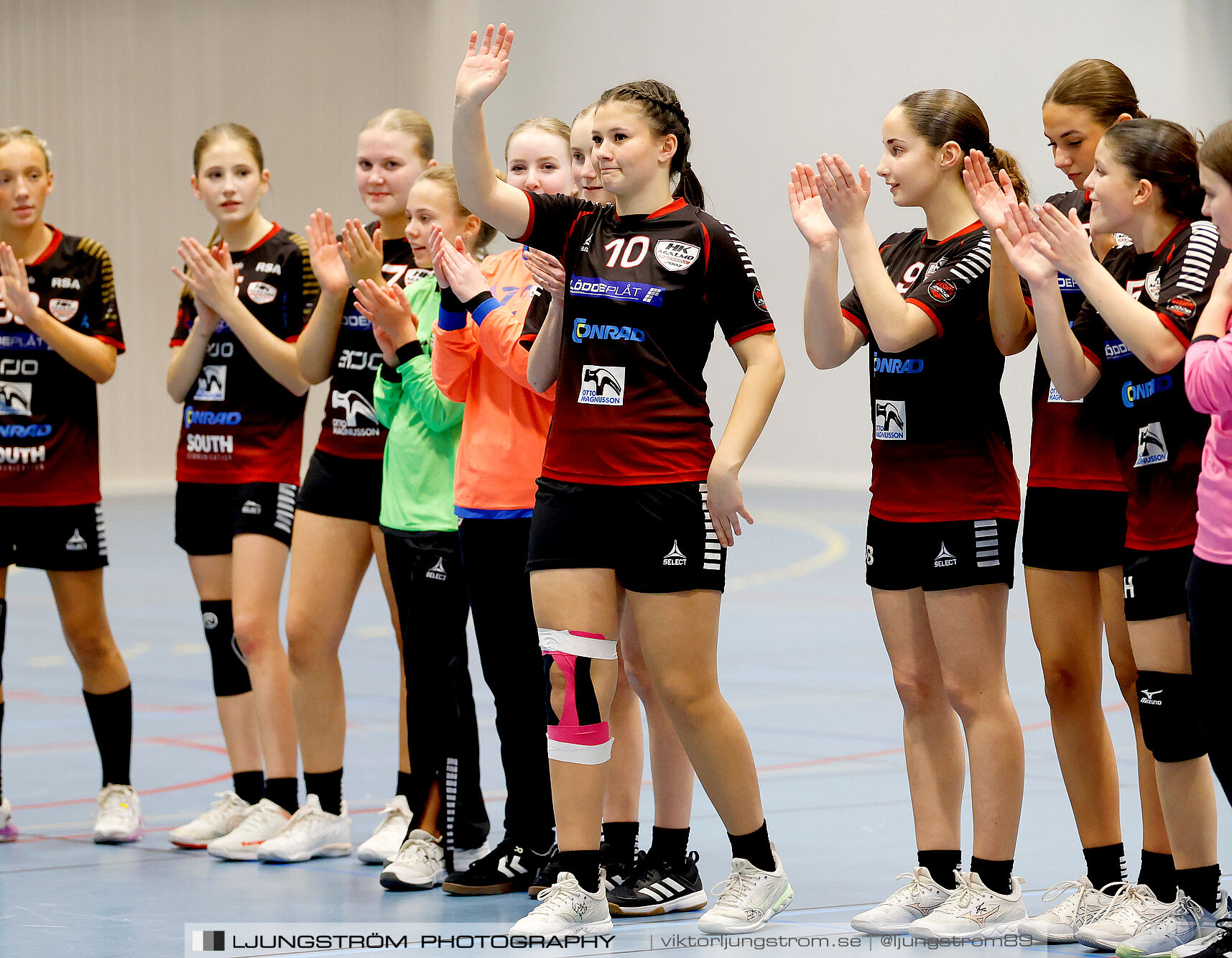 USM F14 Steg 3 HK Malmö-Vintrosa IS 25-22,dam,Kavelbro Arena Skövde,Skövde,Sverige,Ungdoms-SM,Handboll,2025,362543