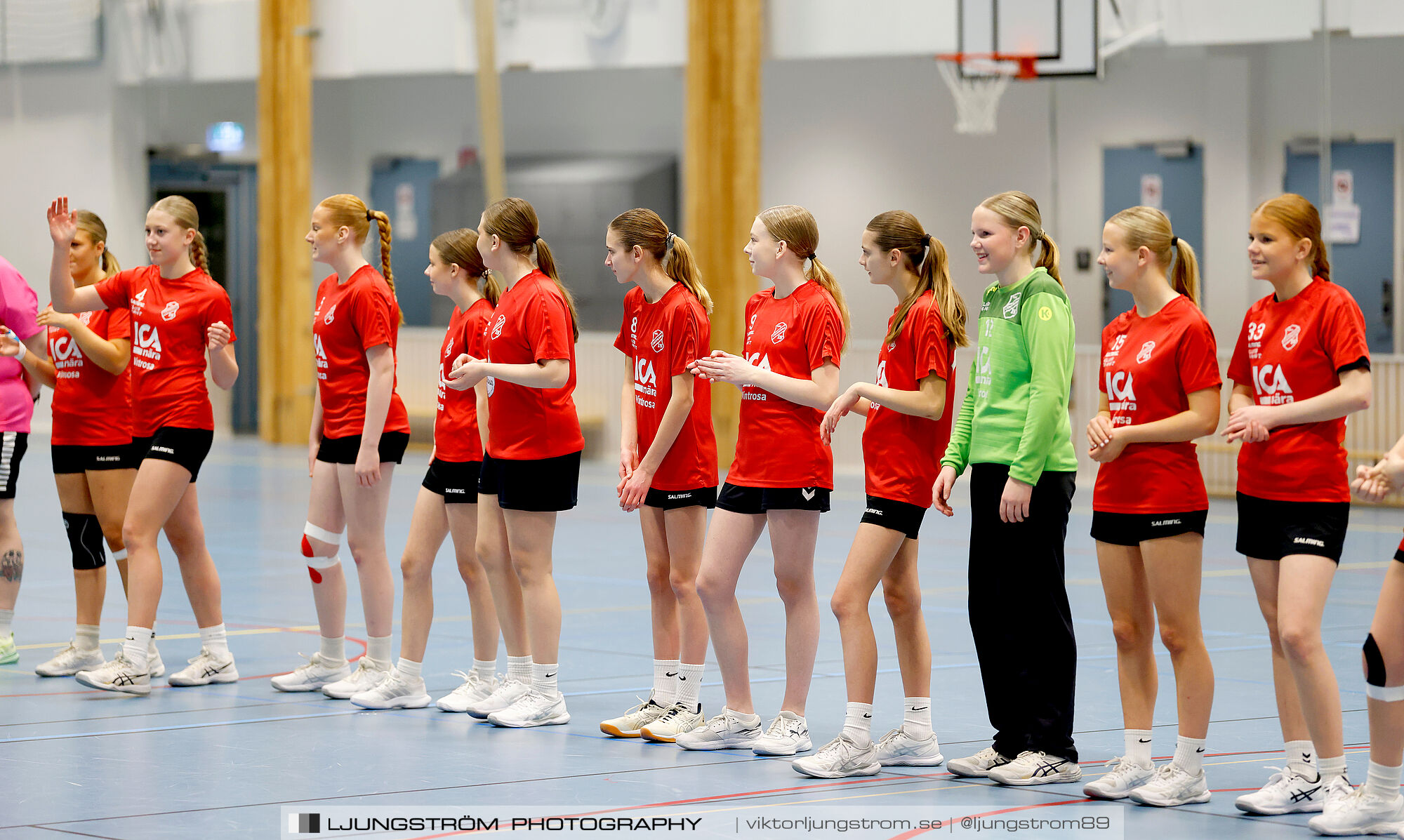 USM F14 Steg 3 HK Malmö-Vintrosa IS 25-22,dam,Kavelbro Arena Skövde,Skövde,Sverige,Ungdoms-SM,Handboll,2025,362544